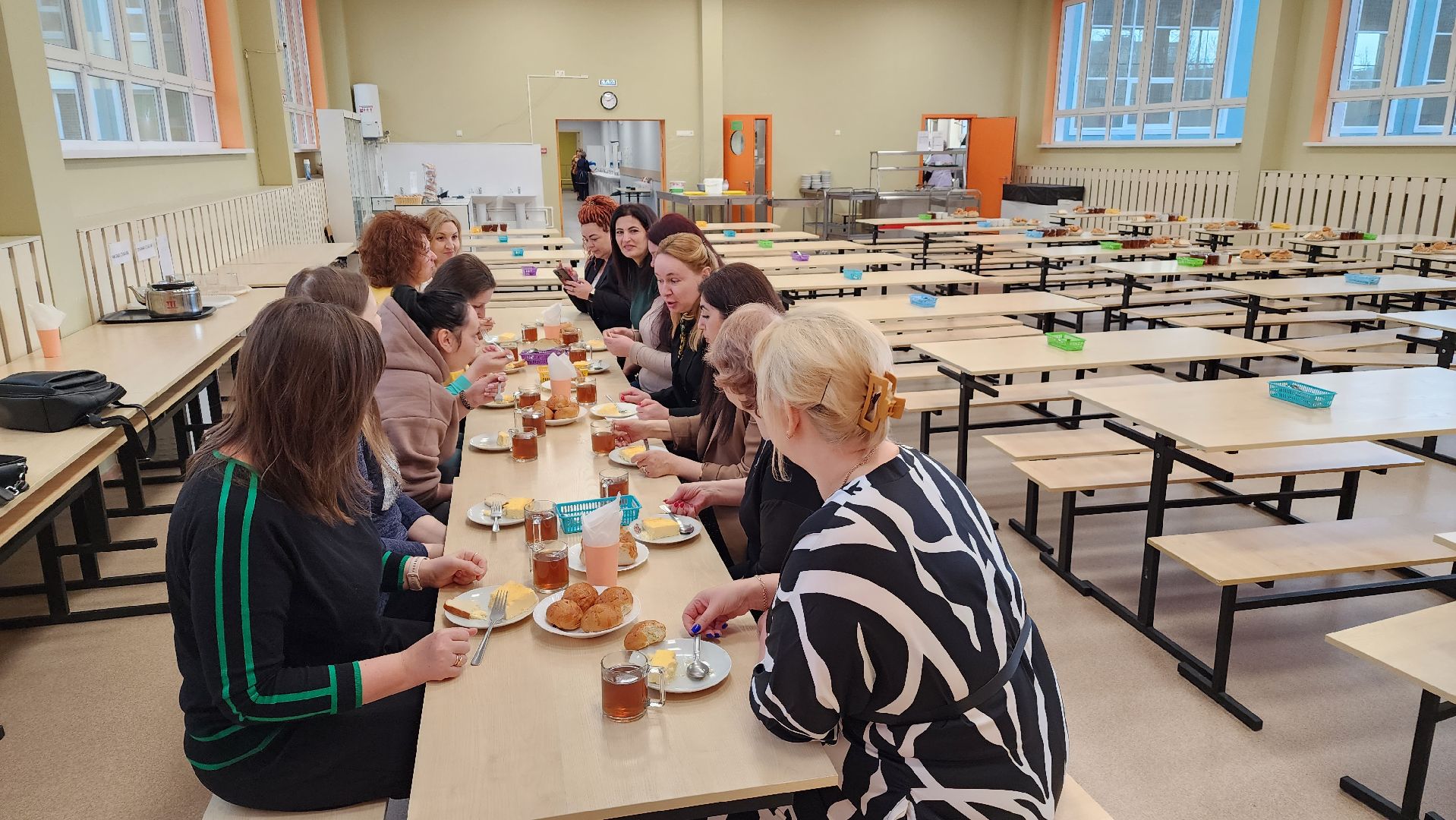 школа, школьное питание, родительский контроль, Лосино-Петровский,