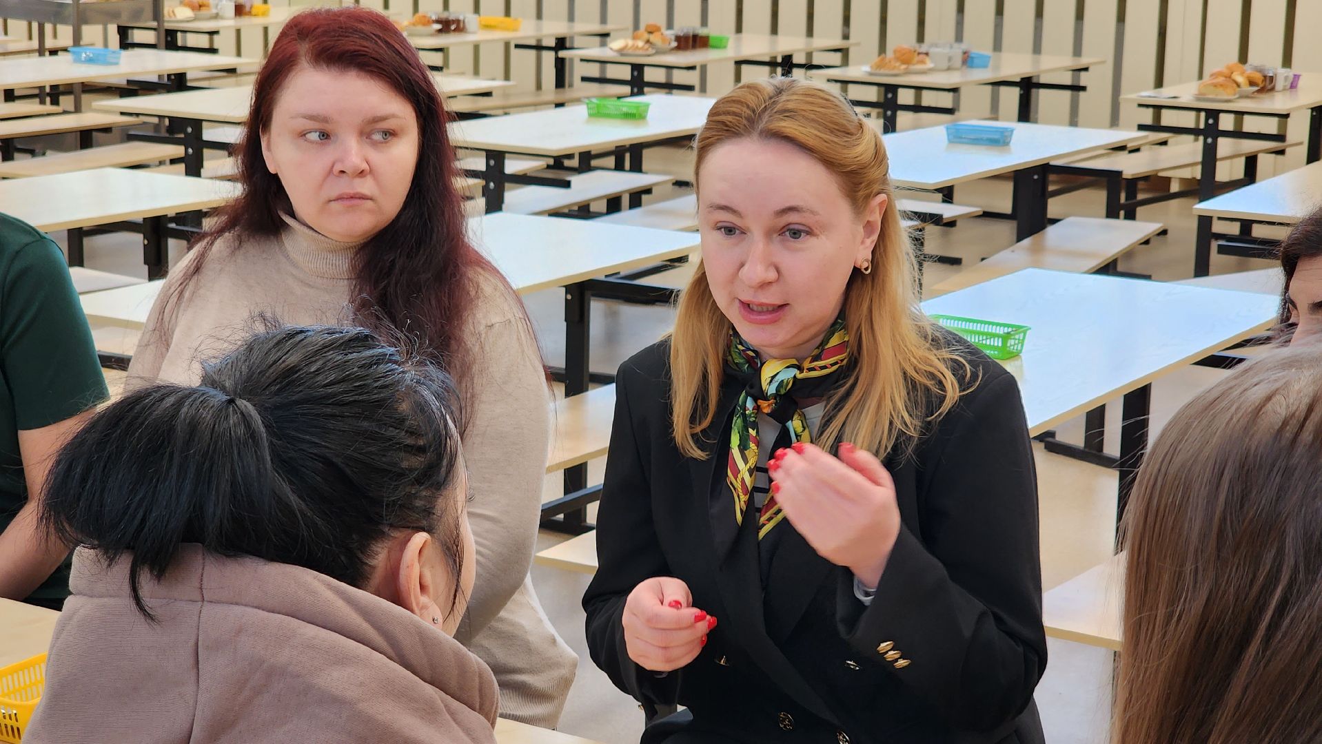 школа, школьное питание, родительский контроль, Лосино-Петровский,