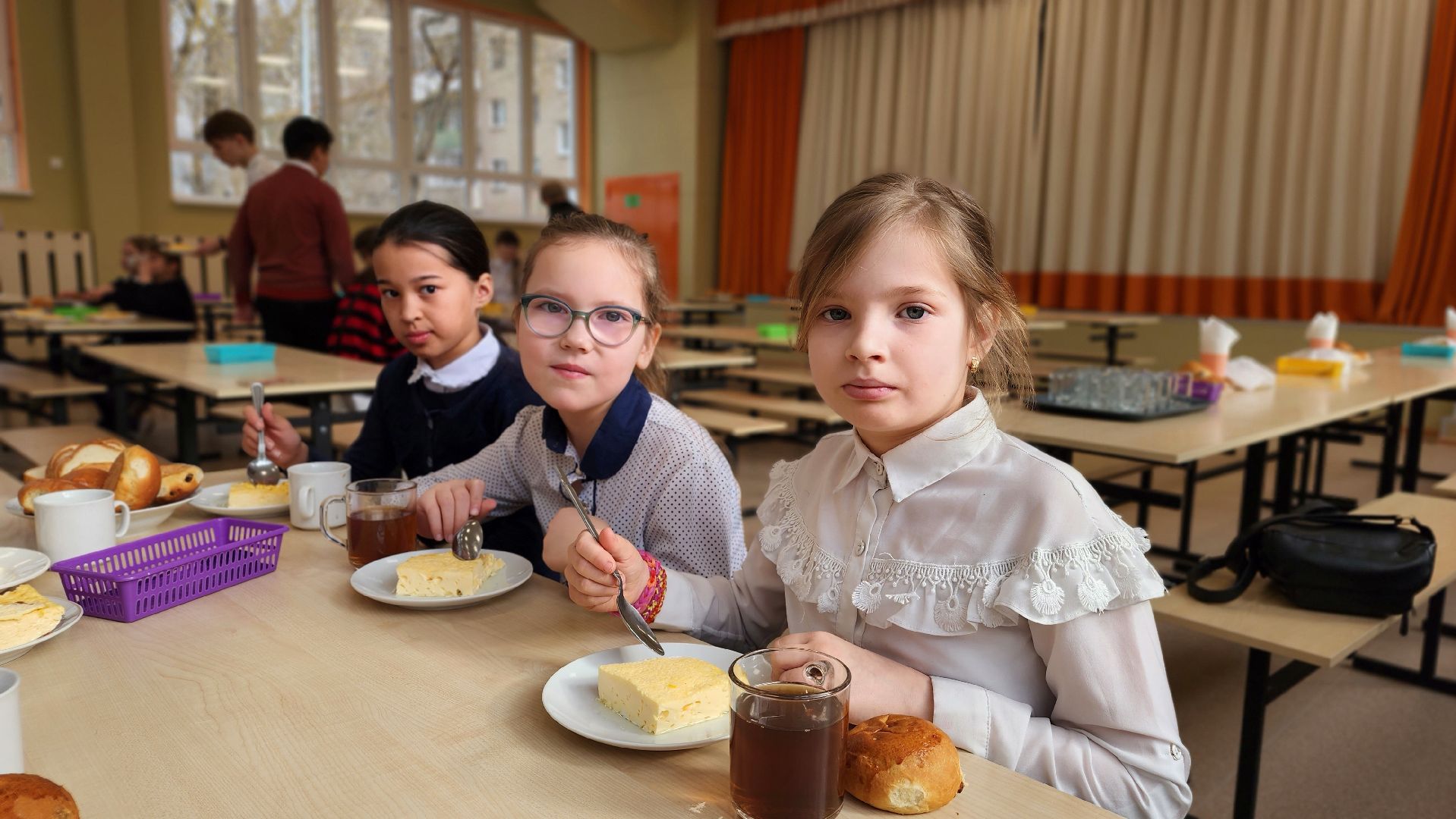 школа, школьное питание, родительский контроль, Лосино-Петровский,