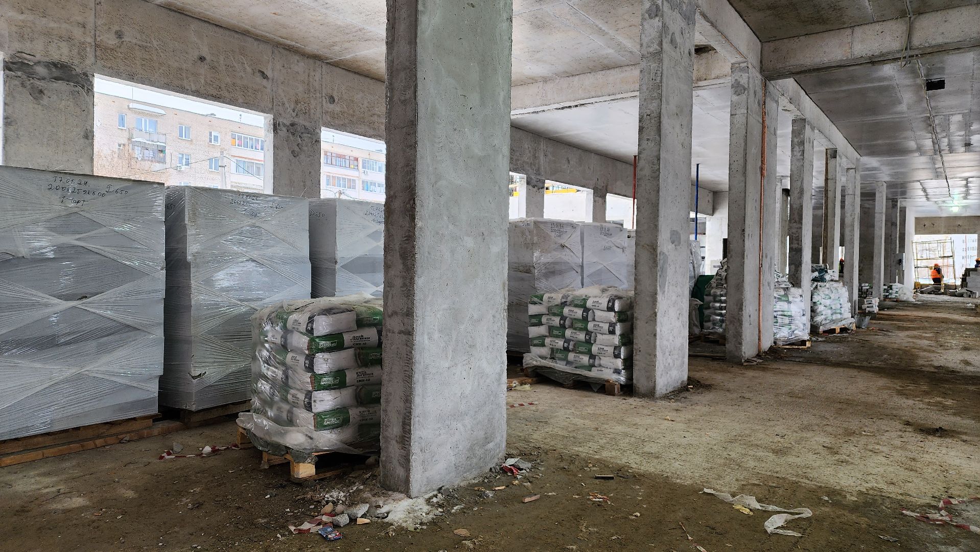 строительство социальных объектов, строительство поликлиники, медицина, Лосино-Петровский,