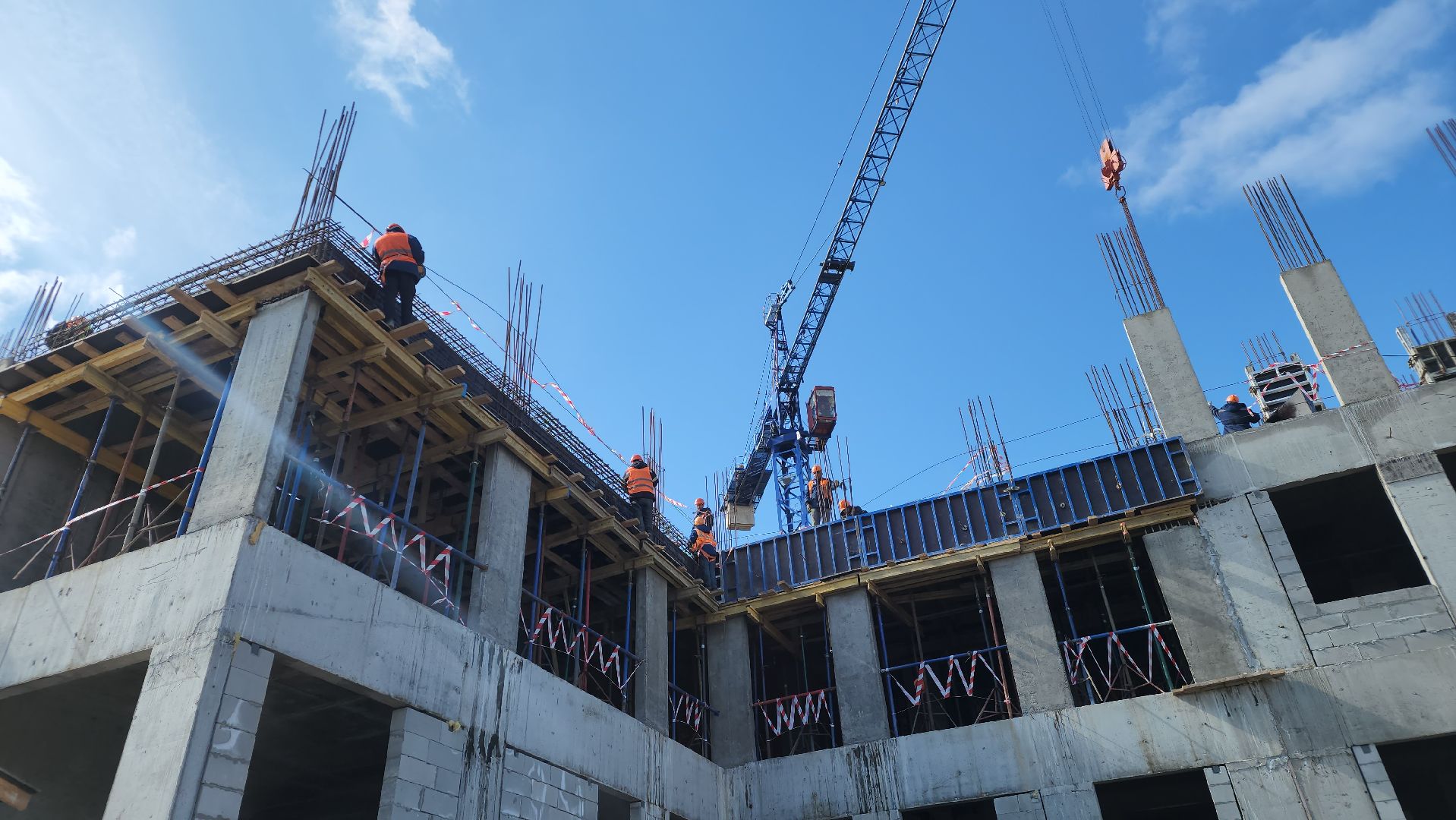 строительство социальных объектов, строительство поликлиники, медицина, Лосино-Петровский,