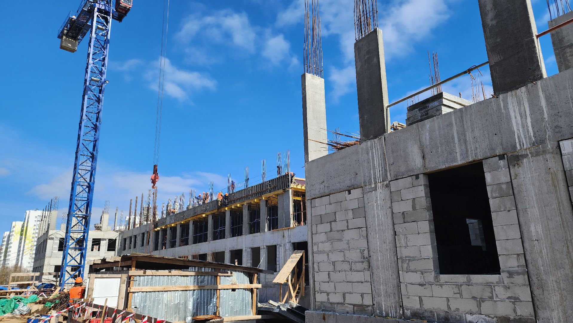 строительство социальных объектов, строительство поликлиники, медицина, Лосино-Петровский,