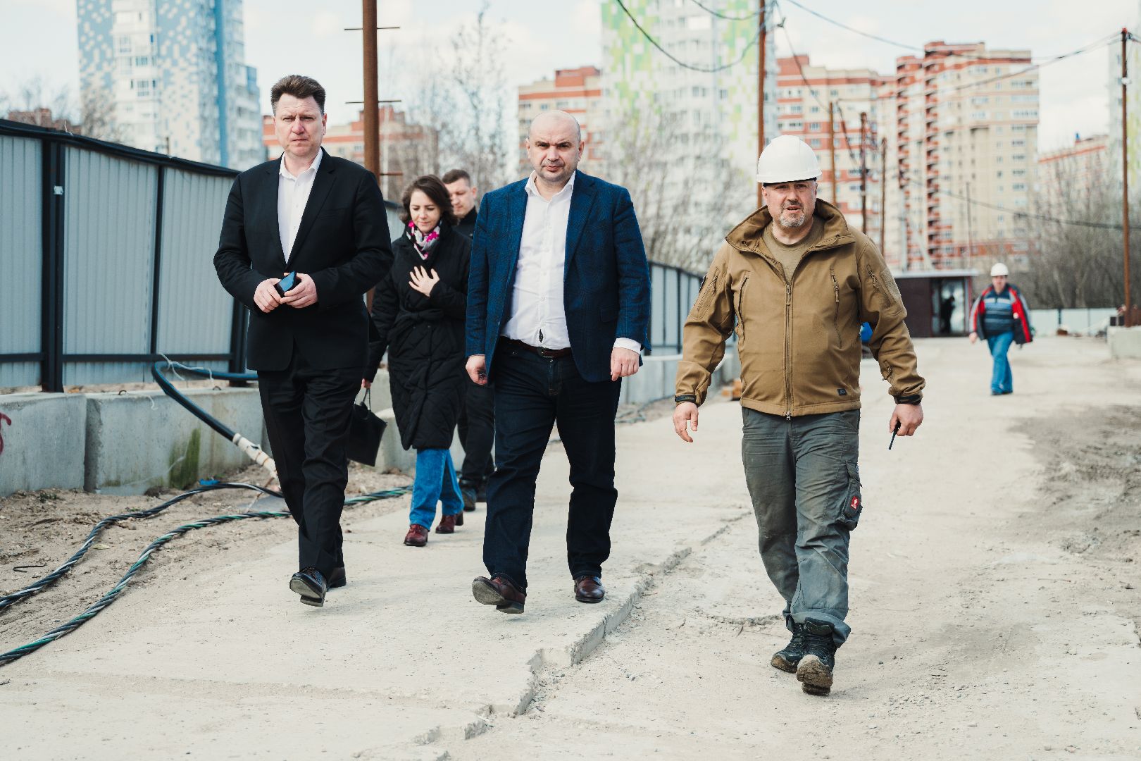 строительство социальных объектов, строительство поликлиники, медицина, Лосино-Петровский,