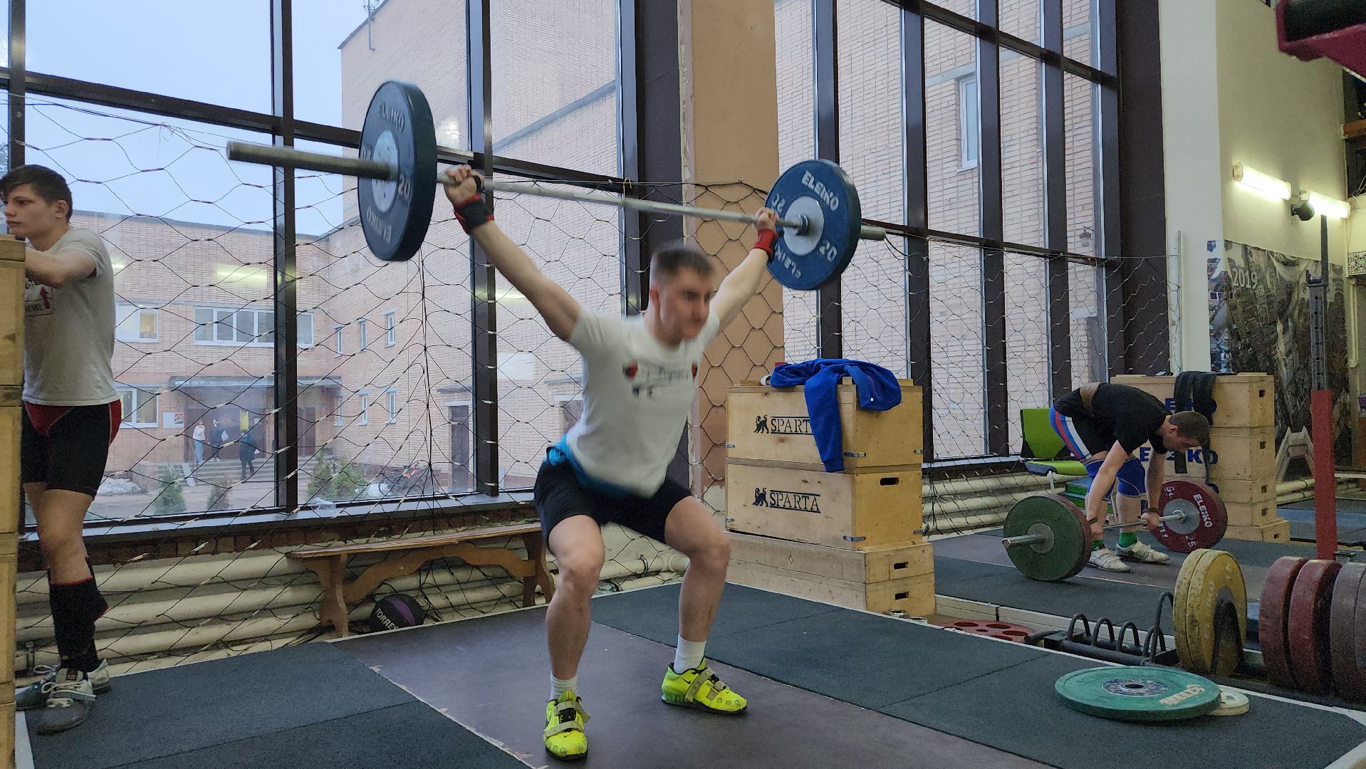 тяжелая атлетика, спорт, Первенство России, Старая Купавна, Богородский городской округ,