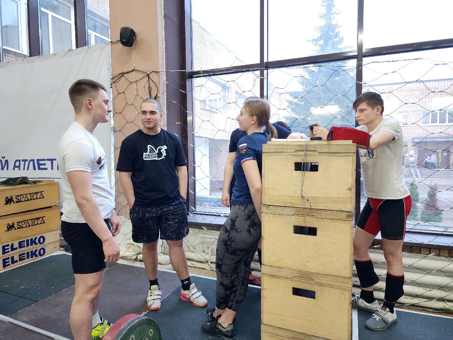 тяжелая атлетика, спорт, Первенство России, Старая Купавна, Богородский городской округ,