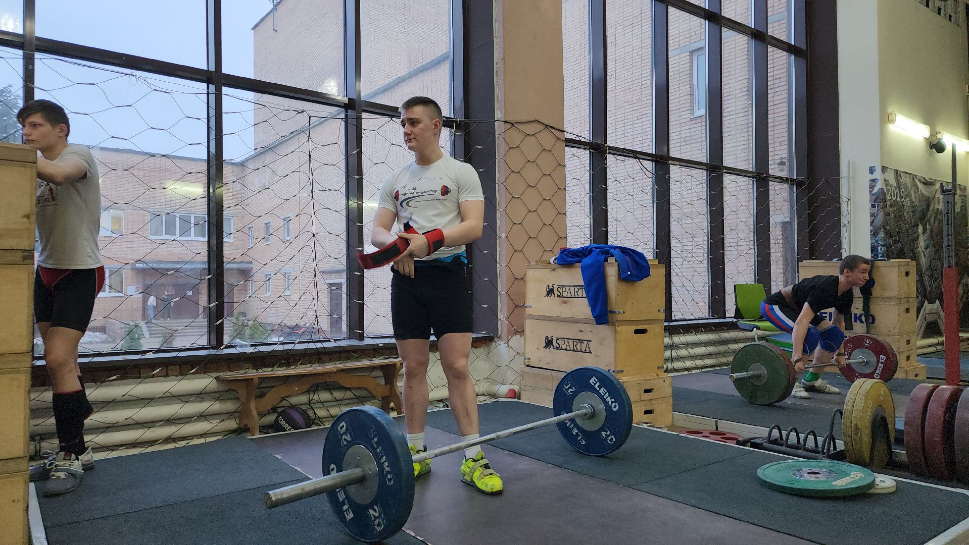 тяжелая атлетика, спорт, Первенство России, Старая Купавна, Богородский городской округ,