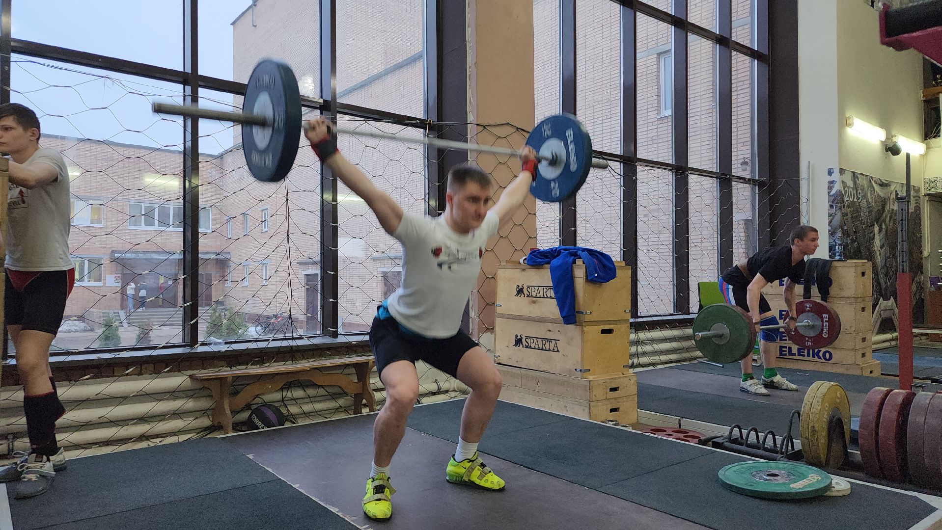 тяжелая атлетика, спорт, Первенство России, Старая Купавна, Богородский городской округ,