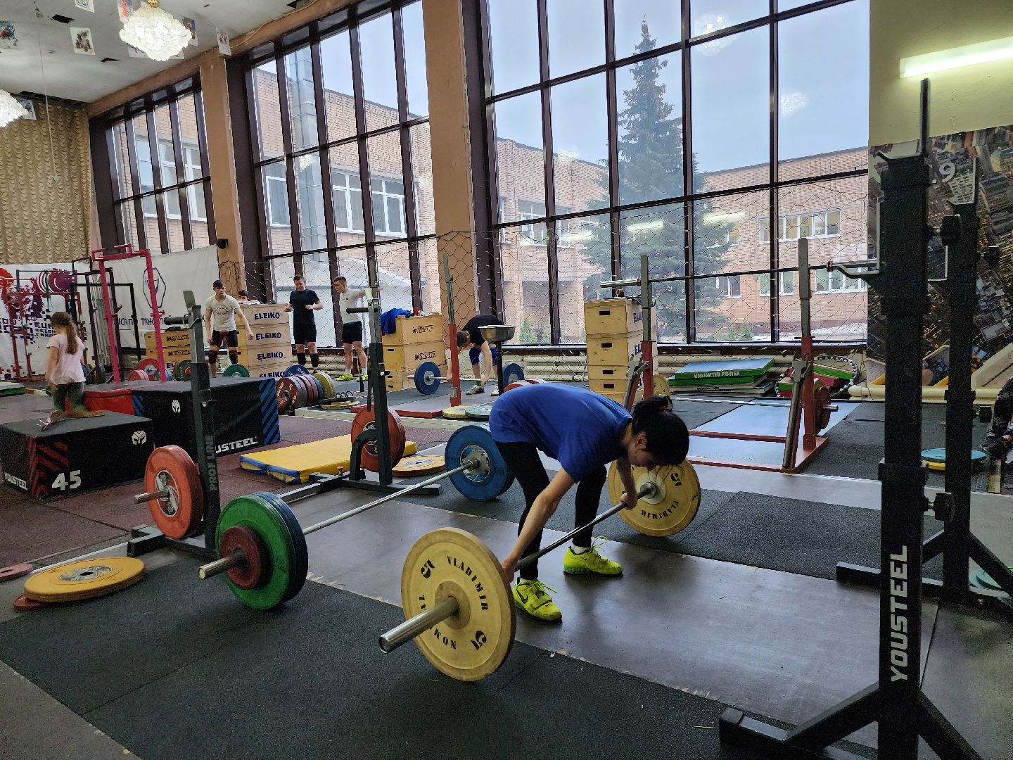 тяжелая атлетика, спорт, Первенство России, Старая Купавна, Богородский городской округ,