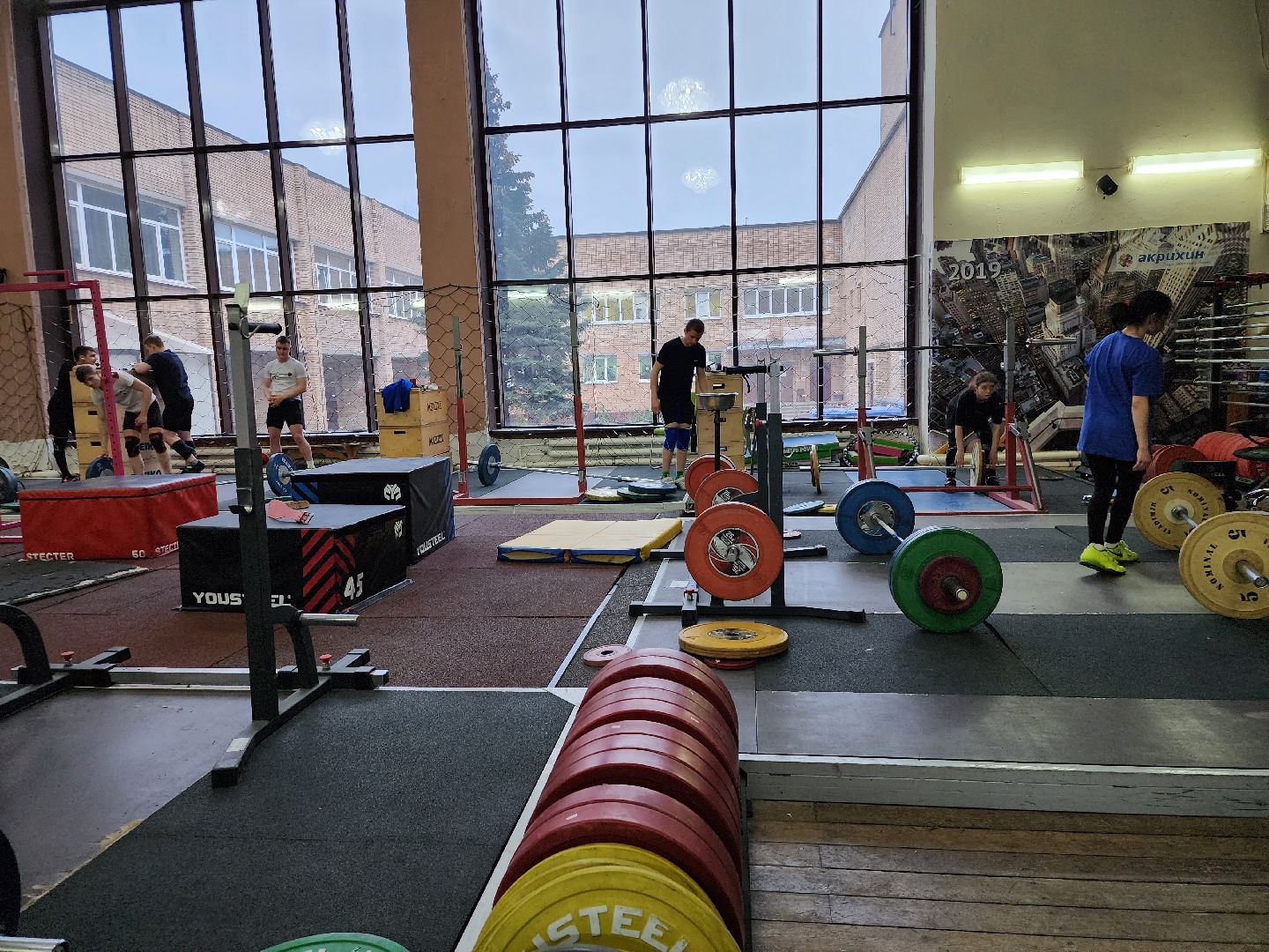 тяжелая атлетика, спорт, Первенство России, Старая Купавна, Богородский городской округ,