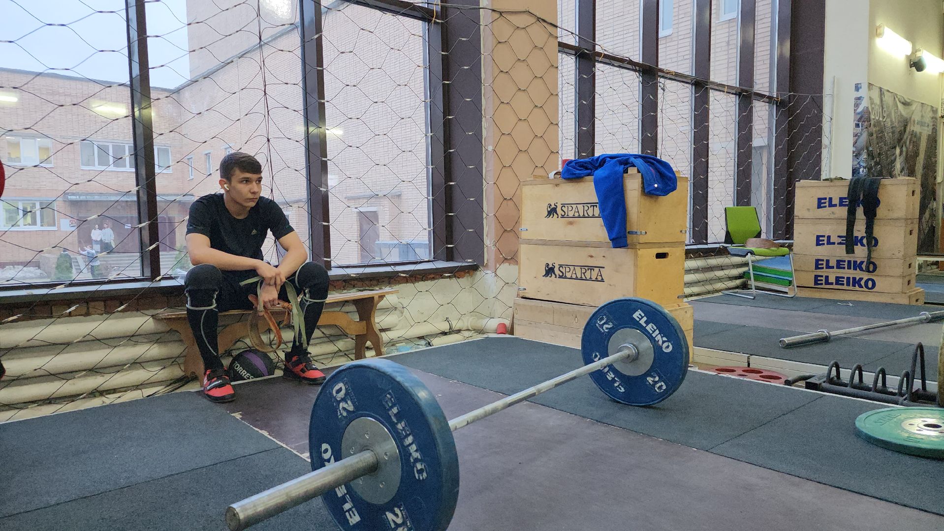 тяжелая атлетика, спорт, Первенство России, Старая Купавна, Богородский городской округ,