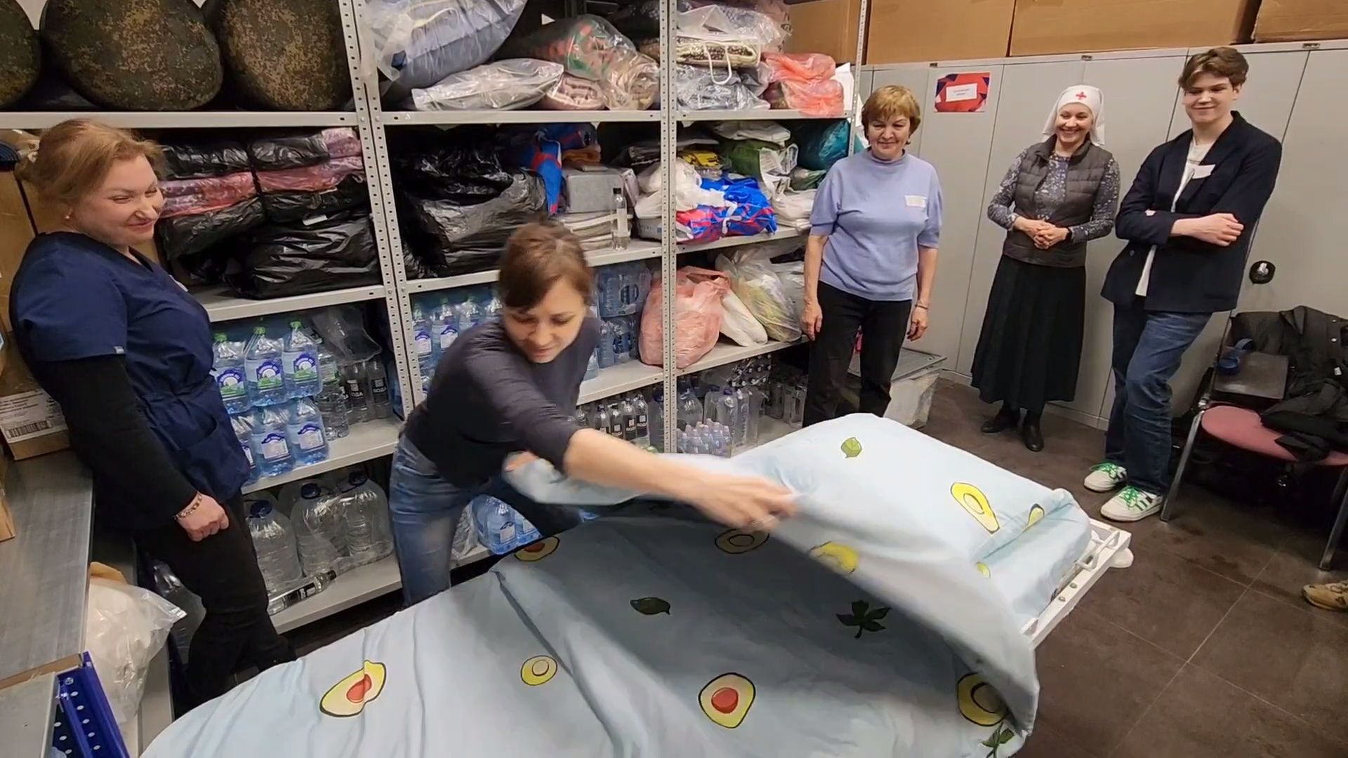 одинцово, госпиталь, волонтеры, сво,