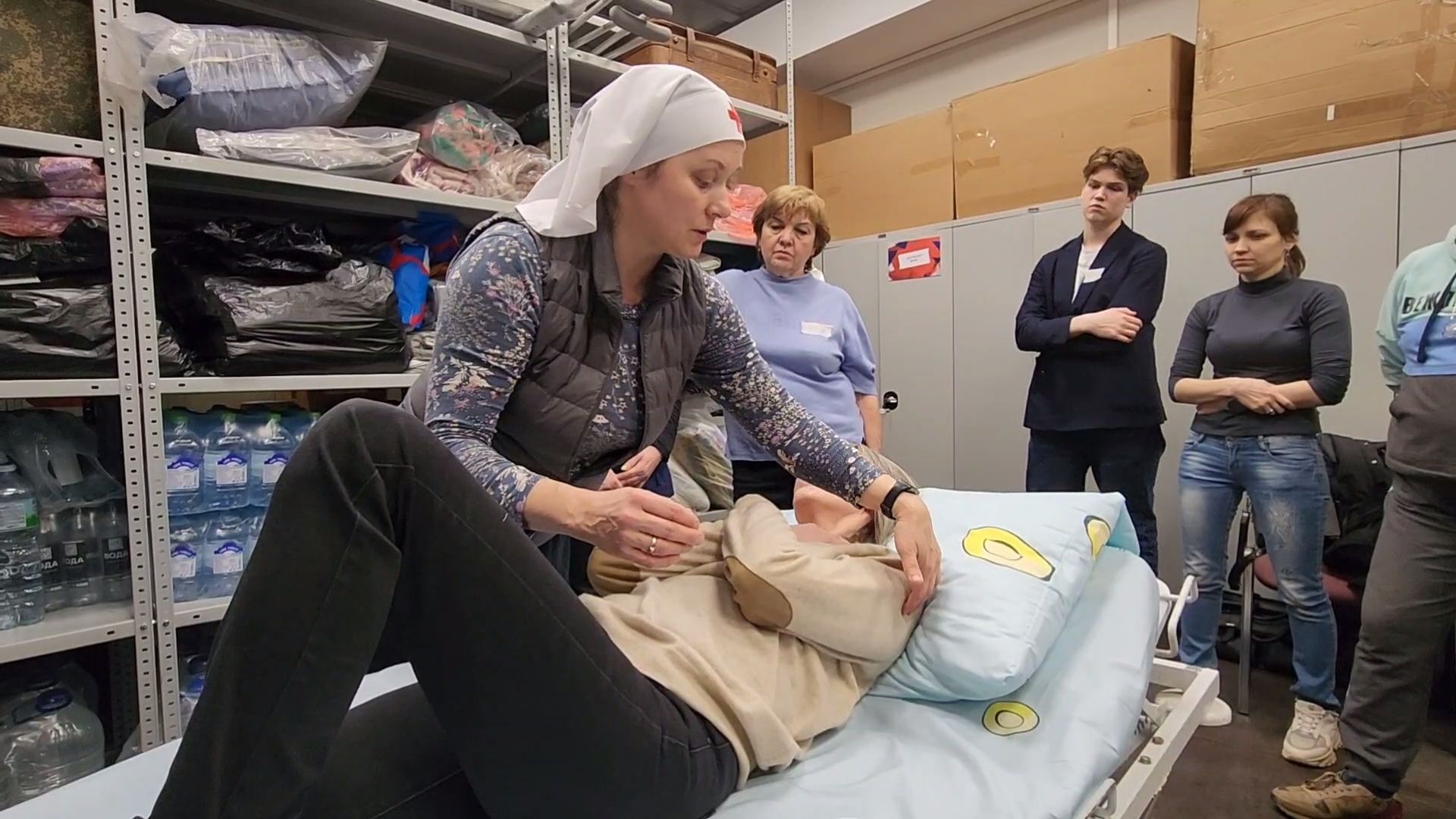 одинцово, госпиталь, волонтеры, сво,