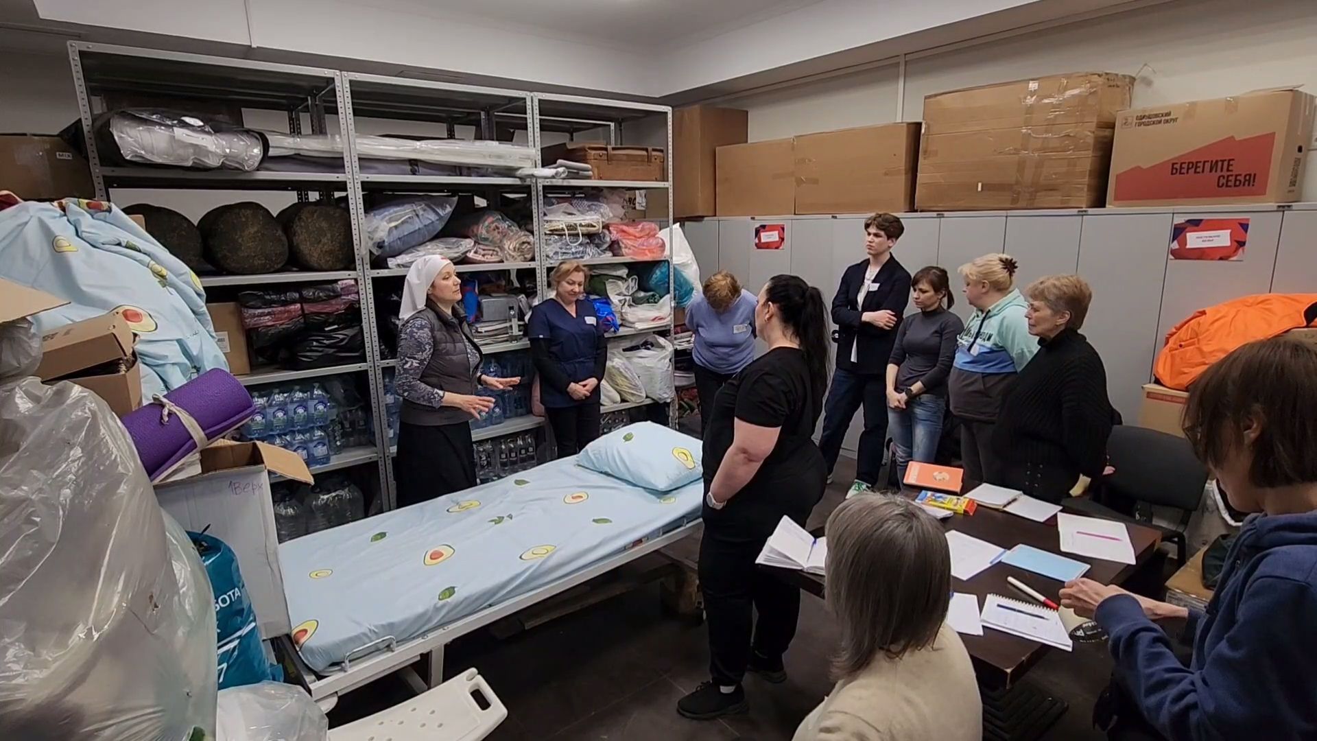 одинцово, госпиталь, волонтеры, сво,