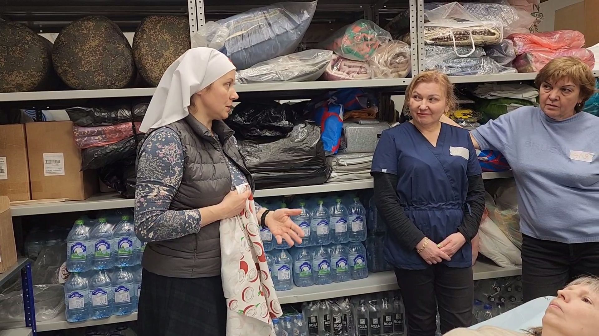 одинцово, госпиталь, волонтеры, сво,