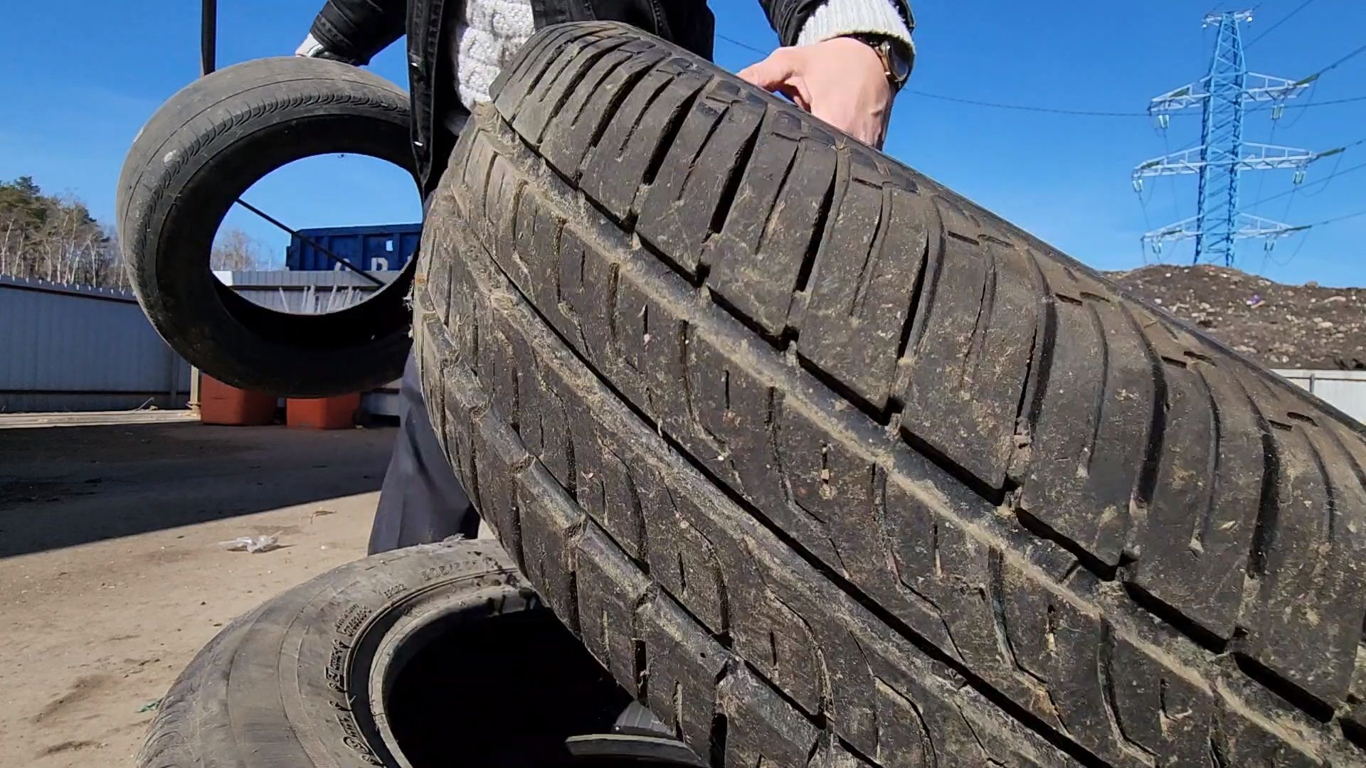 одинцово, отходы, утилизация, шины,