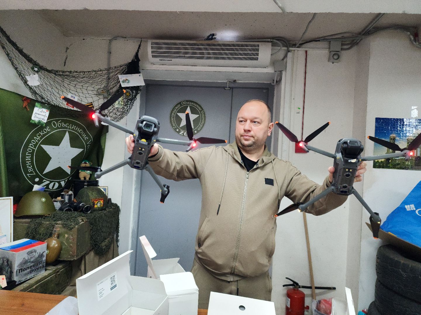 Звенигород, специальная военная операция, гуманитарная помощь, Волонтёры,