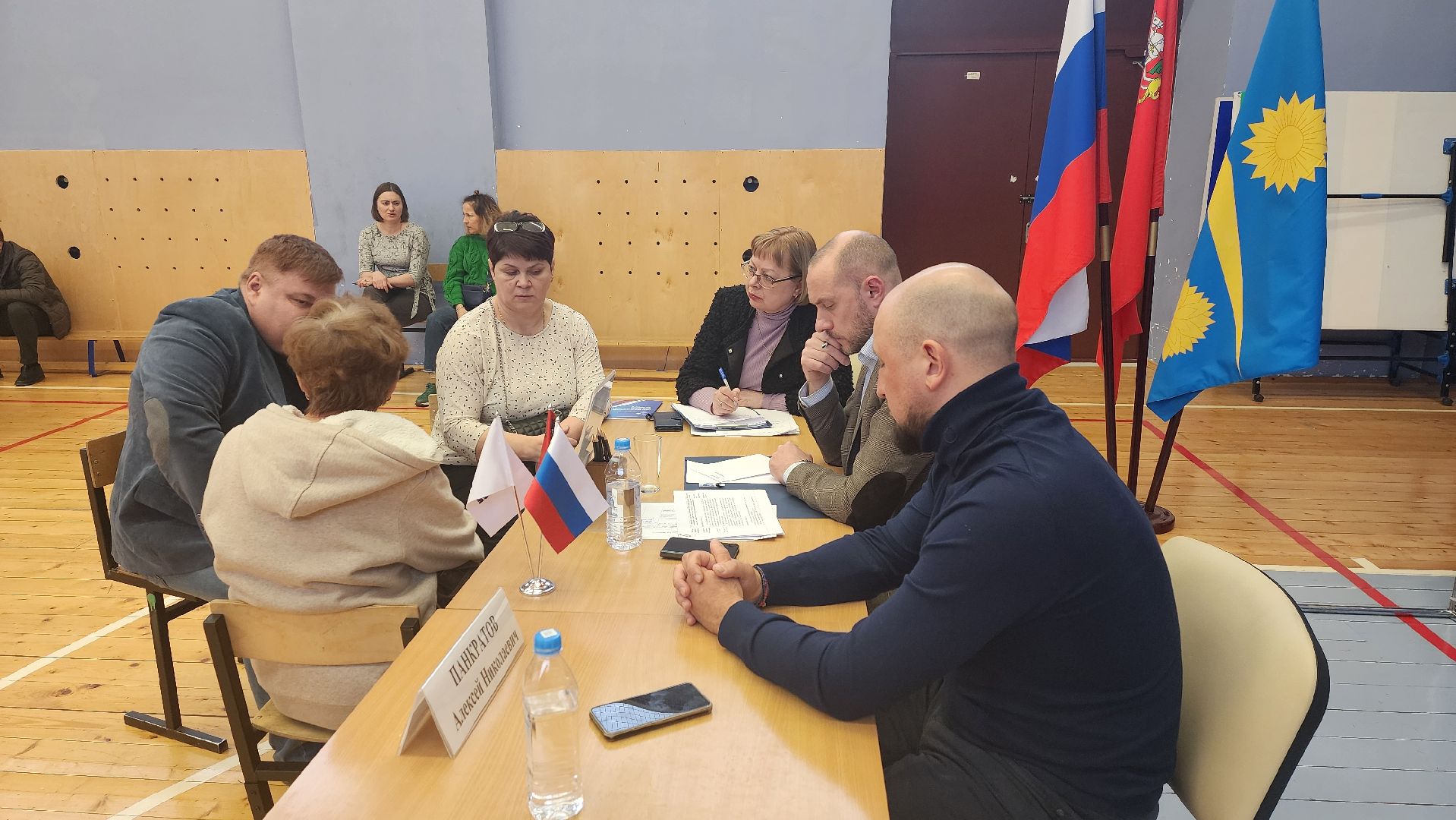 Солнечногорск, Тимоново, Выездная администрация,