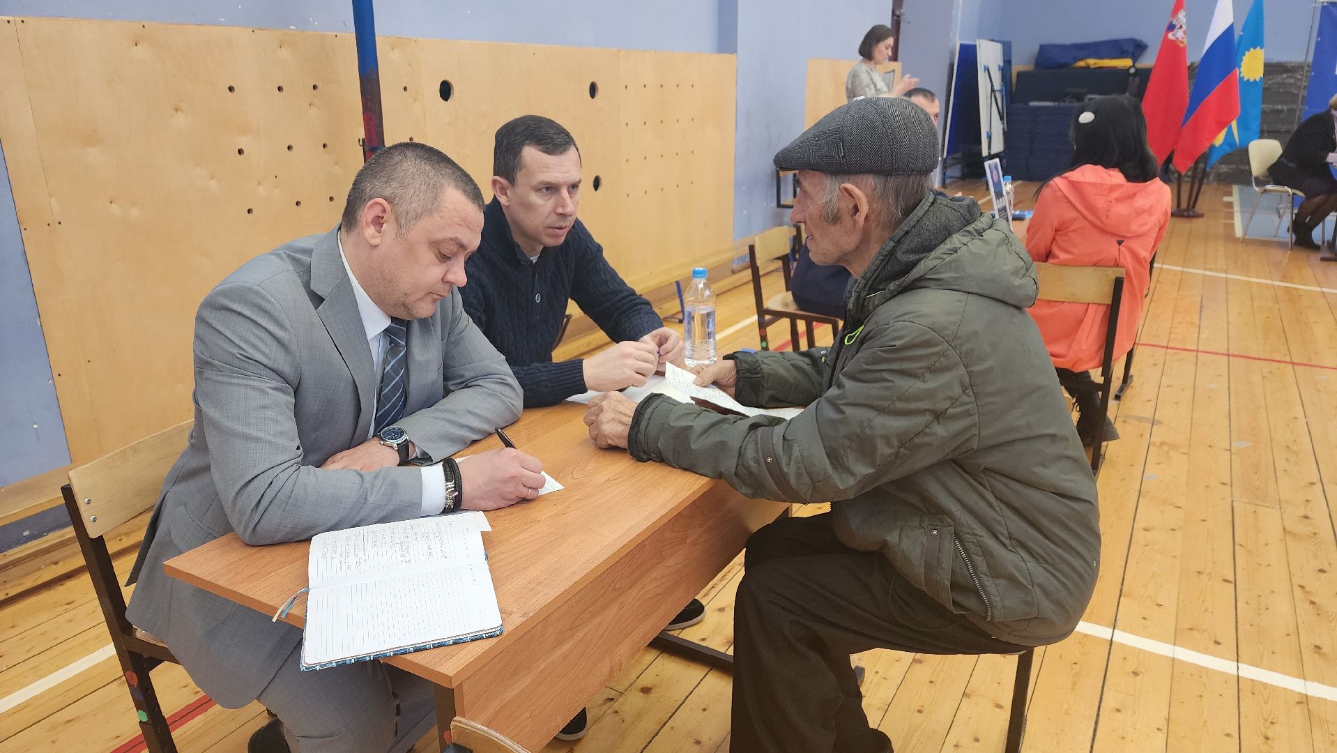 Солнечногорск, Тимоново, Выездная администрация,