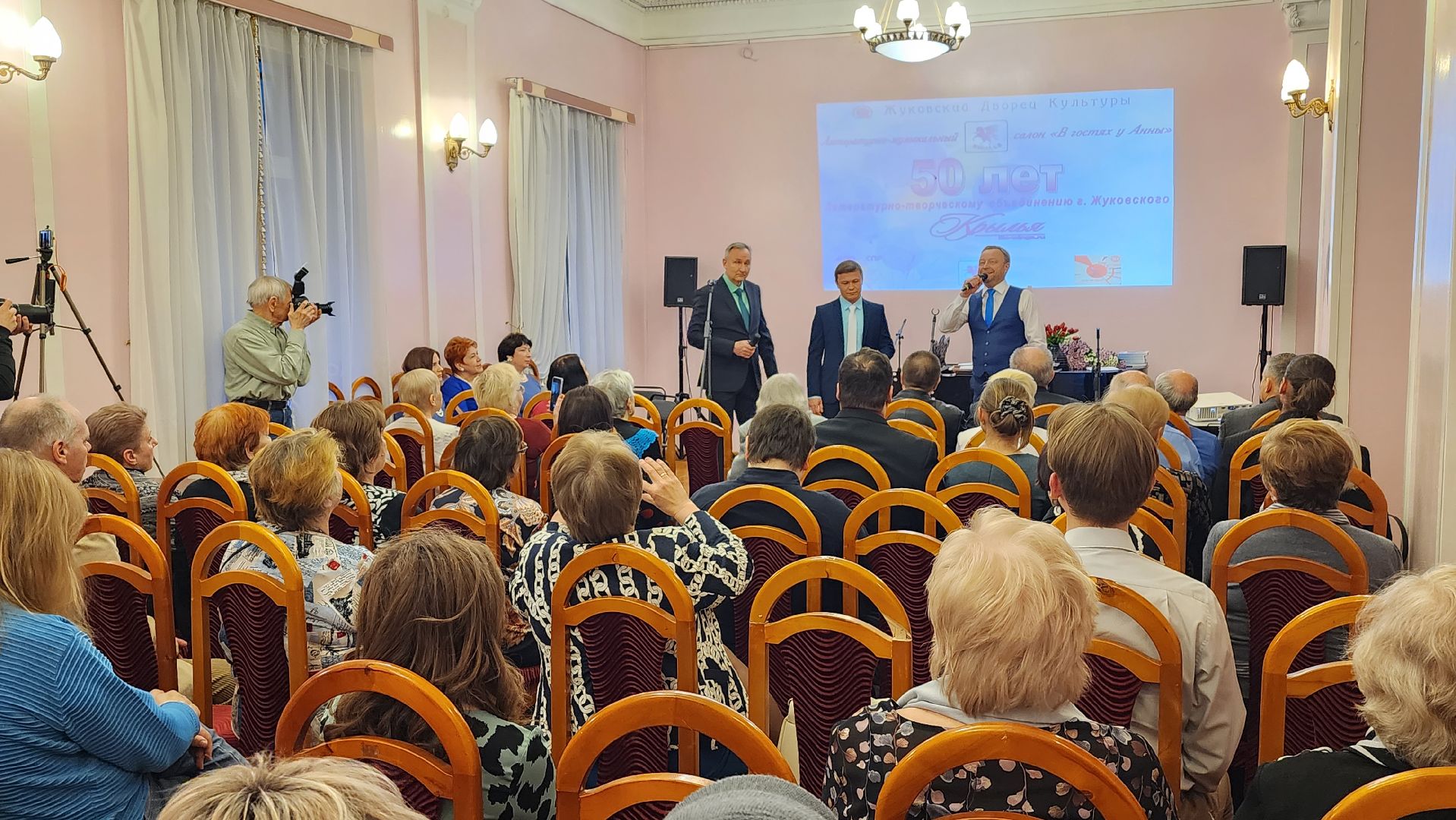 ЛИТО Крылья, Дворец культуры, Розовая гостиная, Анна Чернецкая, Александр Цуркан, Студия сценического слова, В гостях у анны, Александр Гольберг, Александр Щуплов, Вера Торжкова, Нина Верникова,