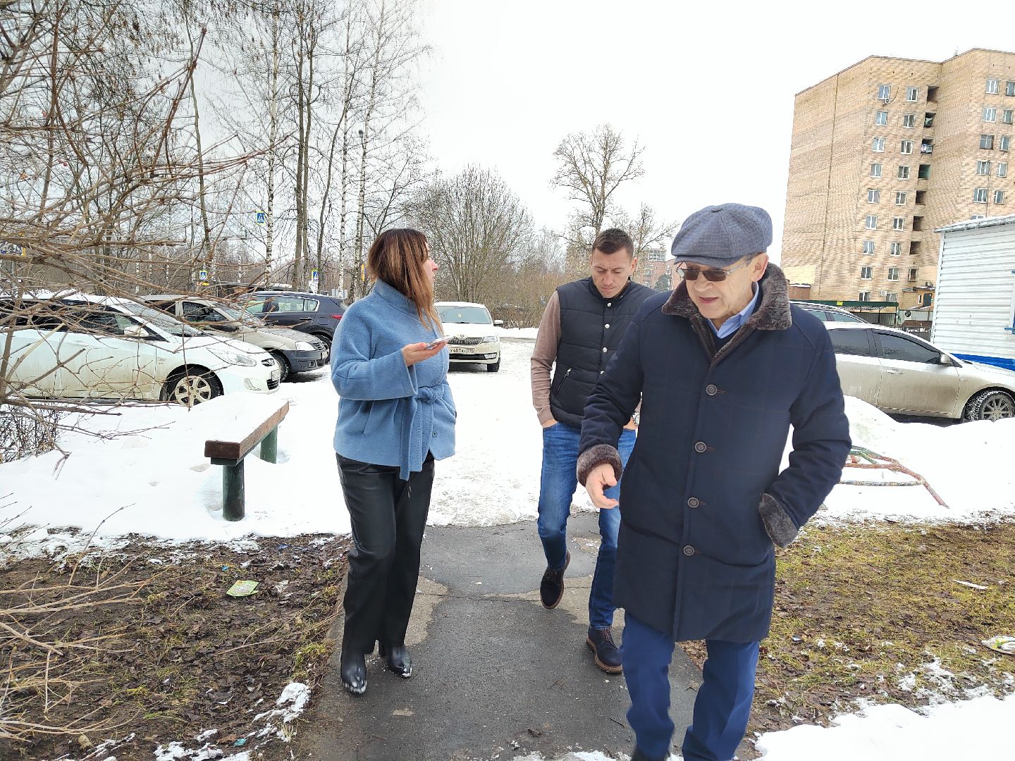 Пушкино, общество