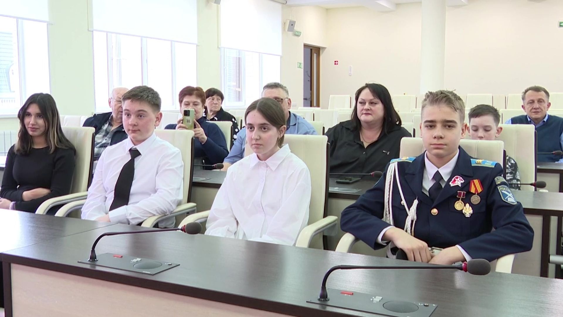 Реутов, паспорт, документ, вручение паспортов, Карамзин, книга,