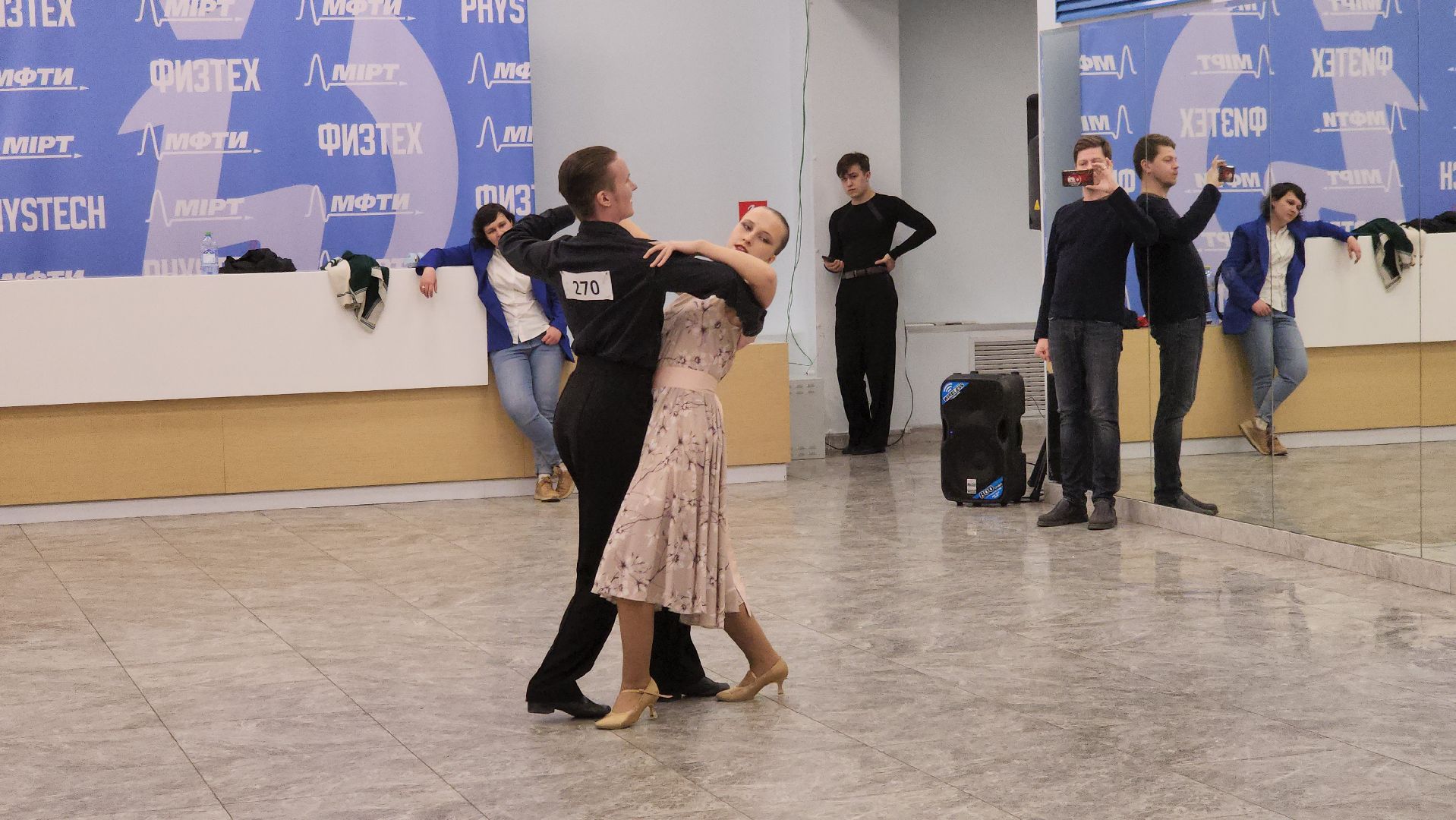 долгопрудный, мфти, бальные танцы, турнир, Московская студенческая весна,