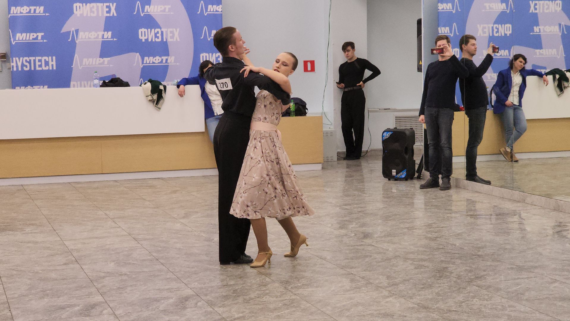 долгопрудный, мфти, бальные танцы, турнир, Московская студенческая весна,