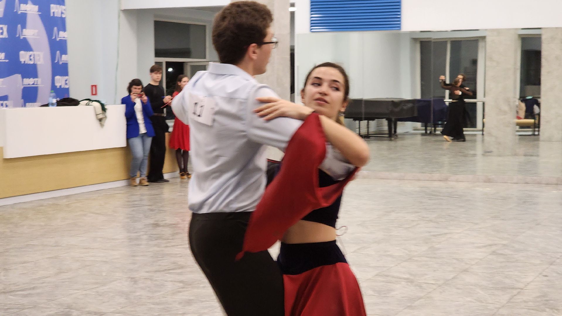 долгопрудный, мфти, бальные танцы, турнир, Московская студенческая весна,