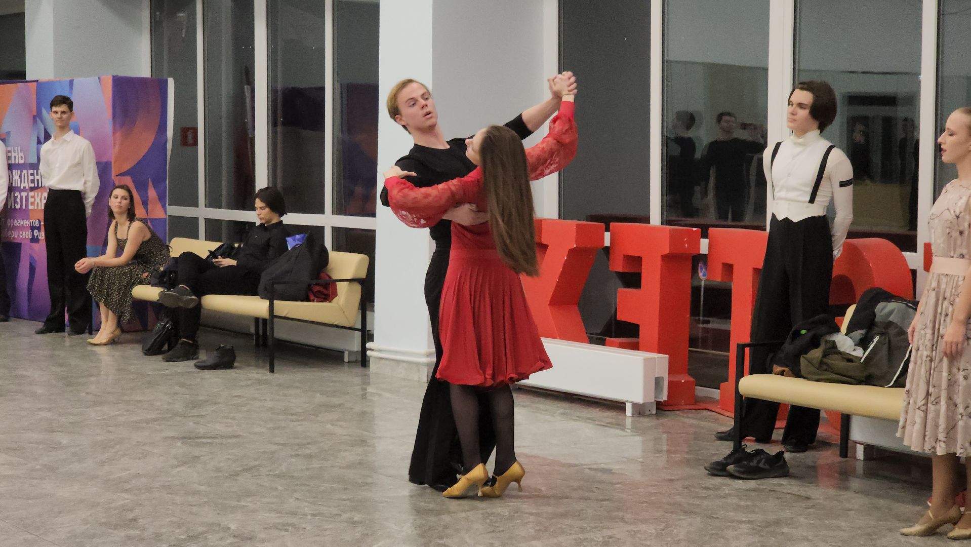 долгопрудный, мфти, бальные танцы, турнир, Московская студенческая весна,