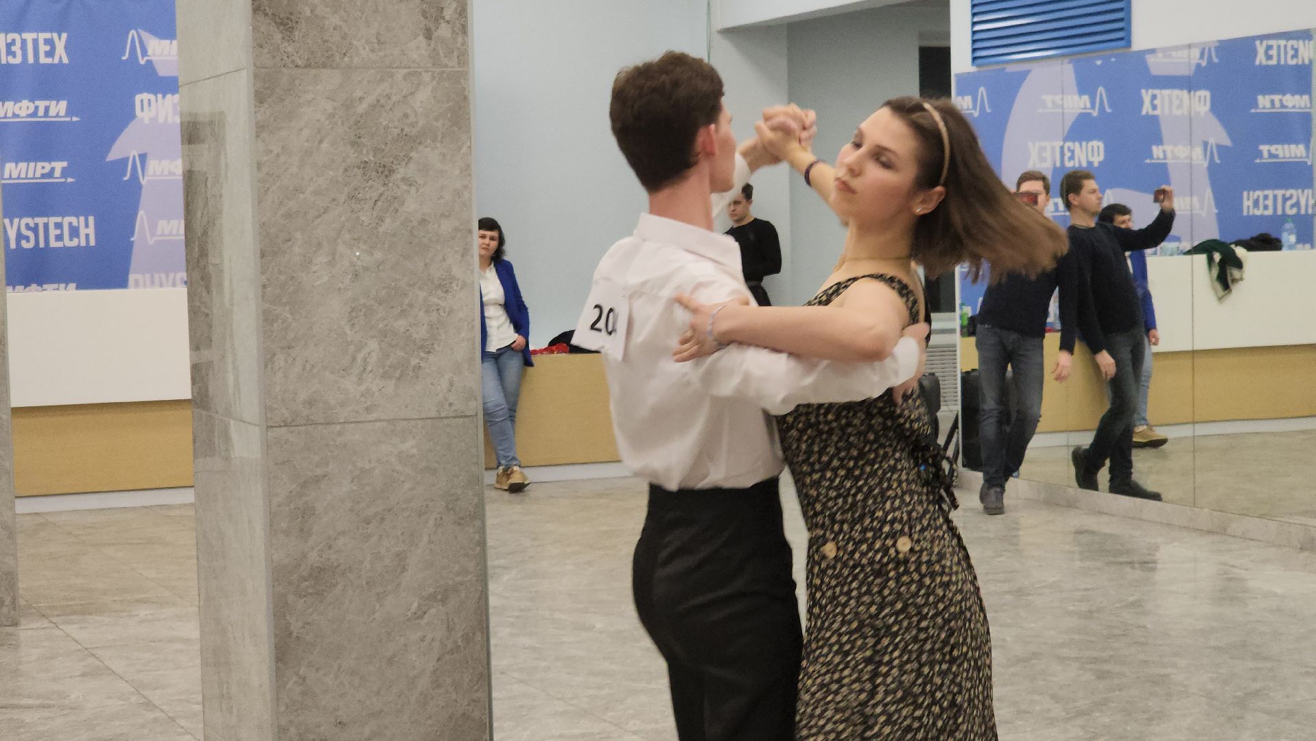 долгопрудный, мфти, бальные танцы, турнир, Московская студенческая весна,