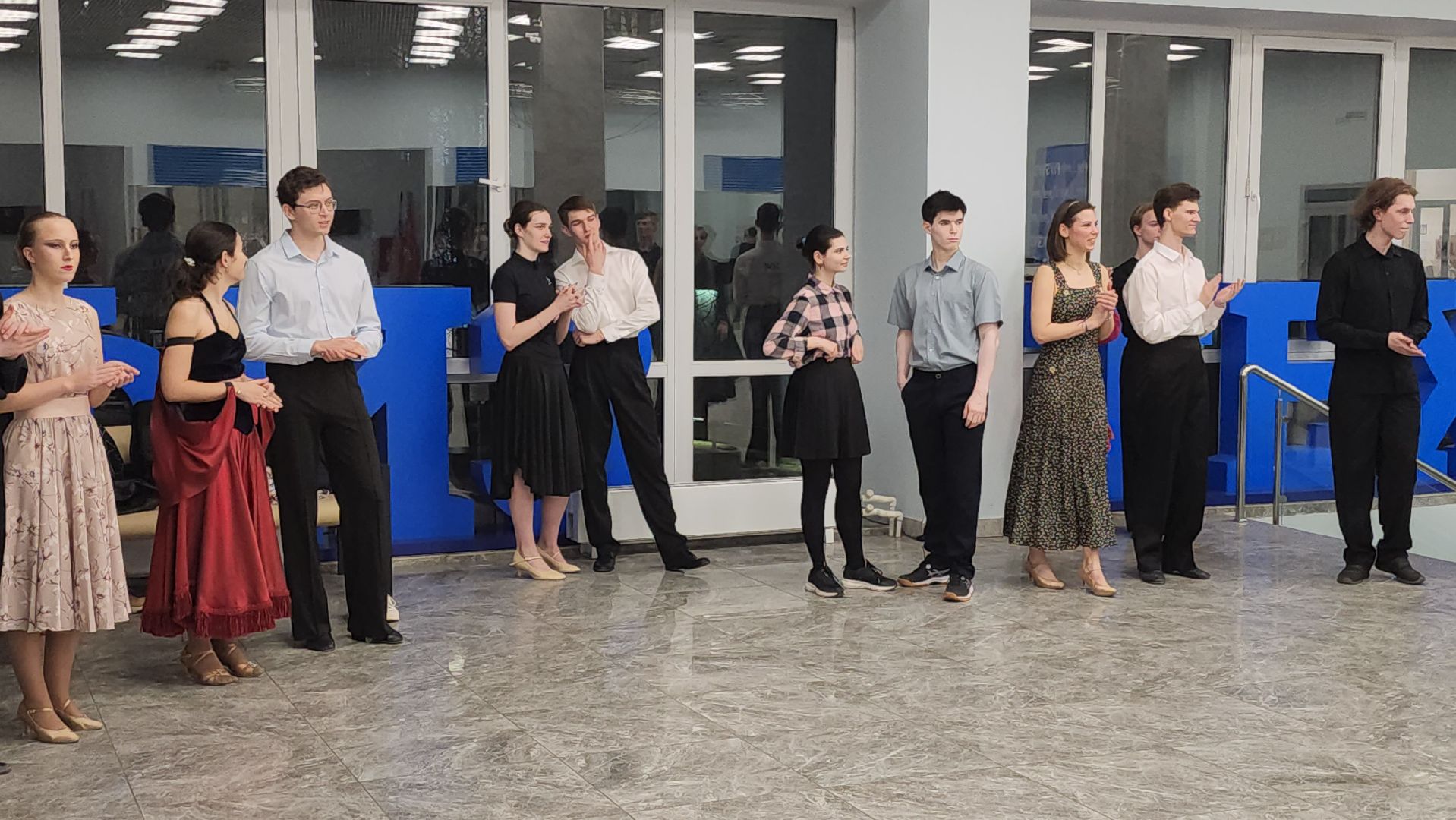 долгопрудный, мфти, бальные танцы, турнир, Московская студенческая весна,