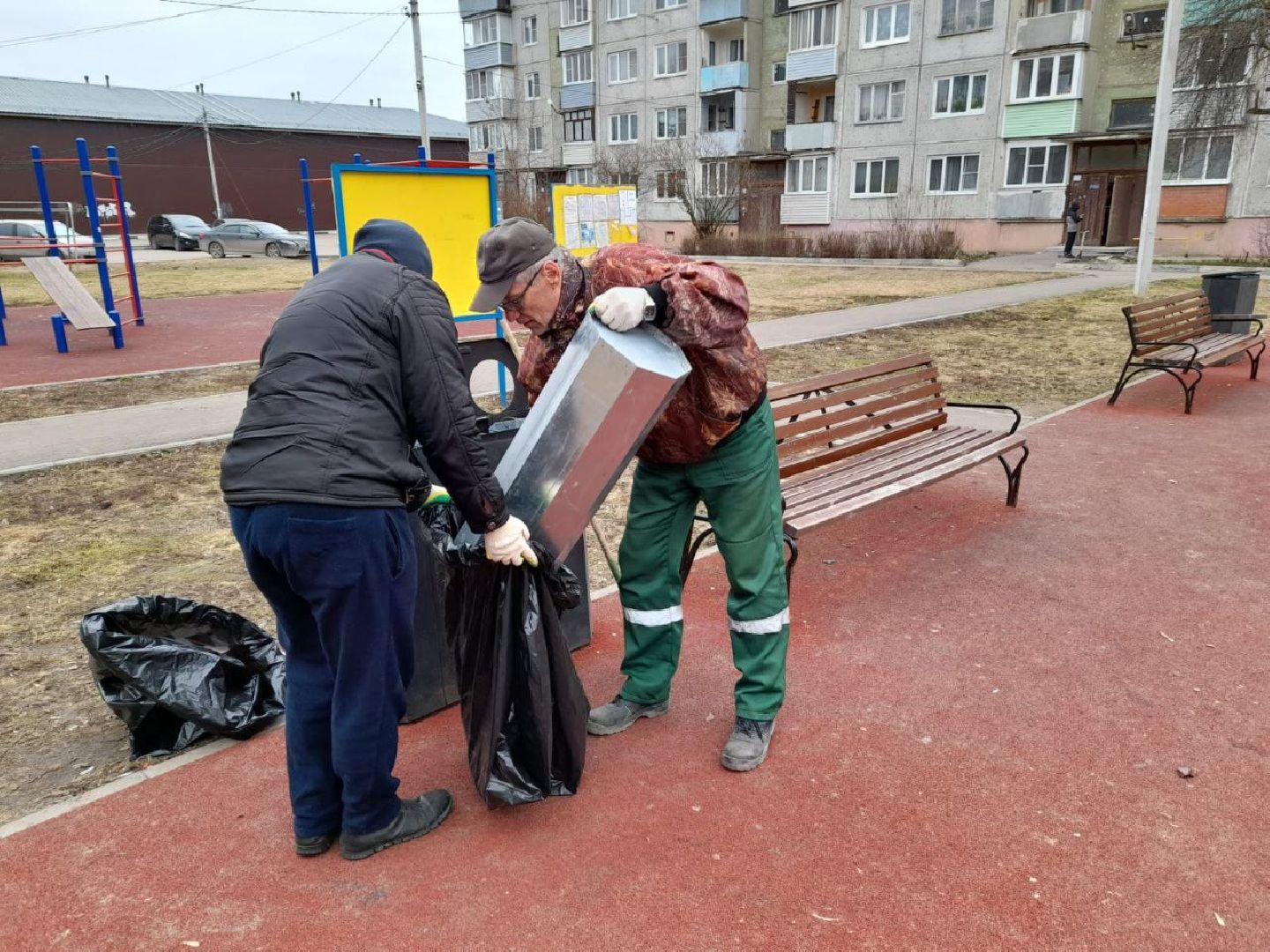 ногинск, уборка, благосфера, субботник,