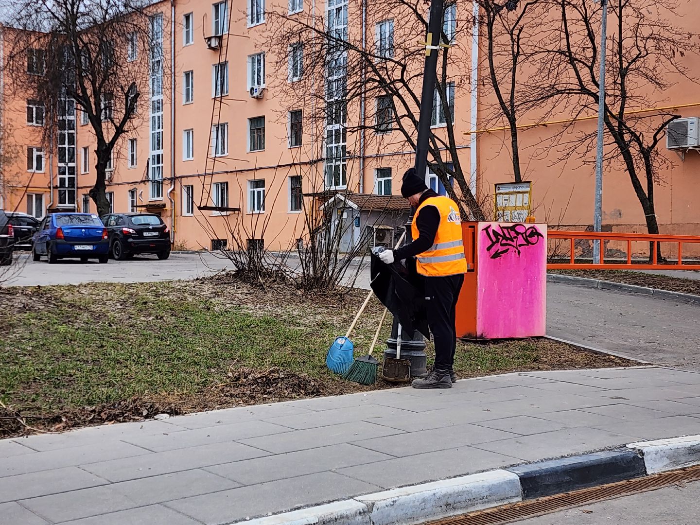 ногинск, уборка, благосфера, субботник,