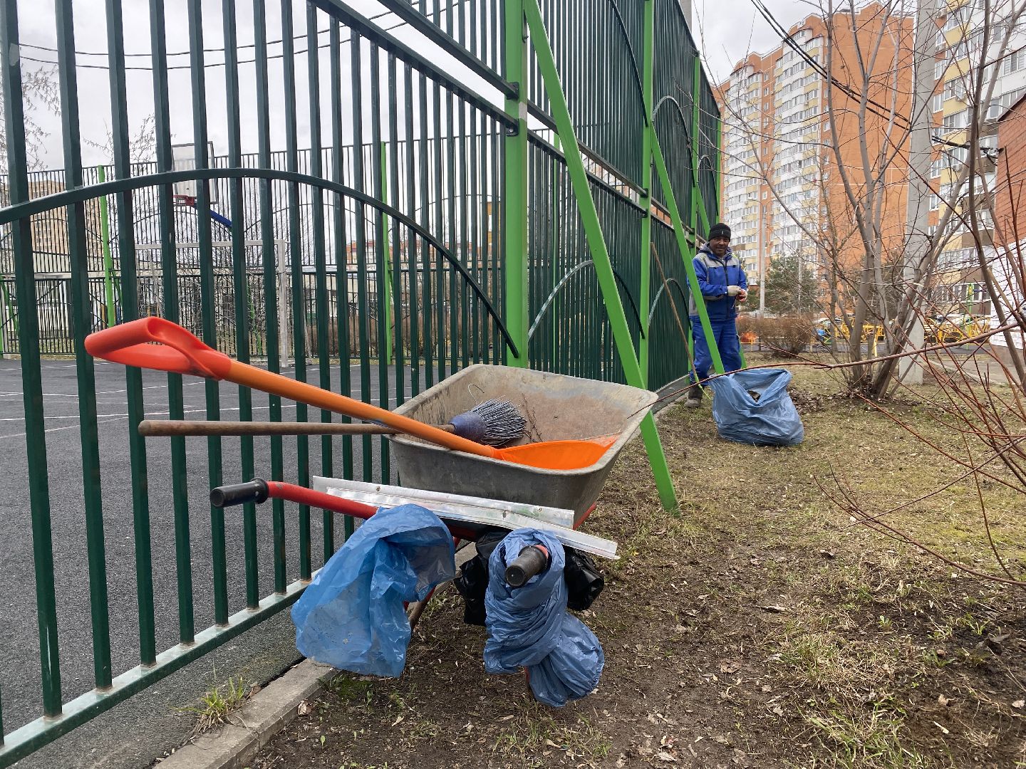 благоустойство, Домодедово, Подмосковье, Месячник благоустройства, субботник, Голосование, Чистый город, Уборка памятников,