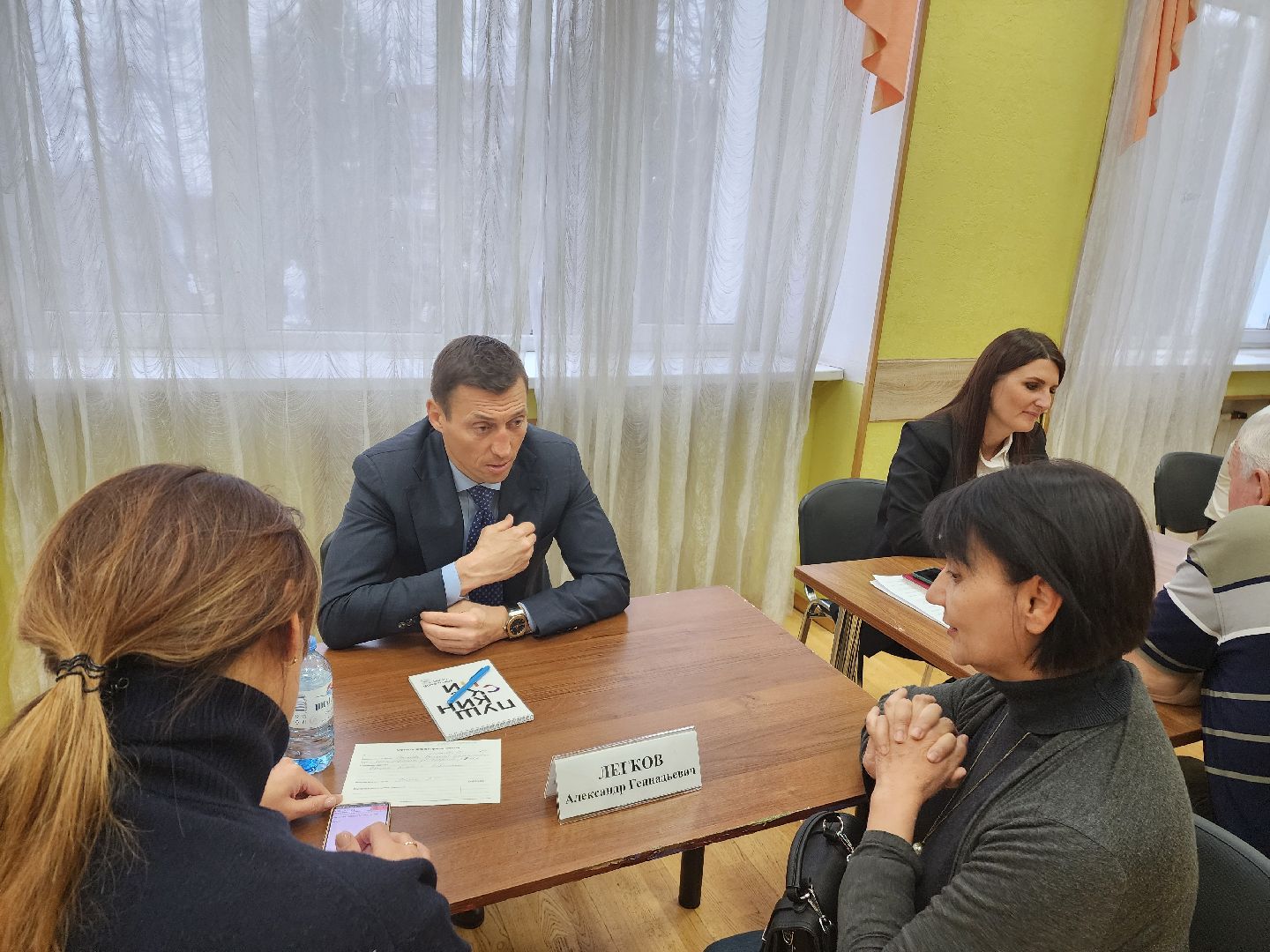 красноармейск, г.о. пушкинский, выездная администрация, обращение жителей,