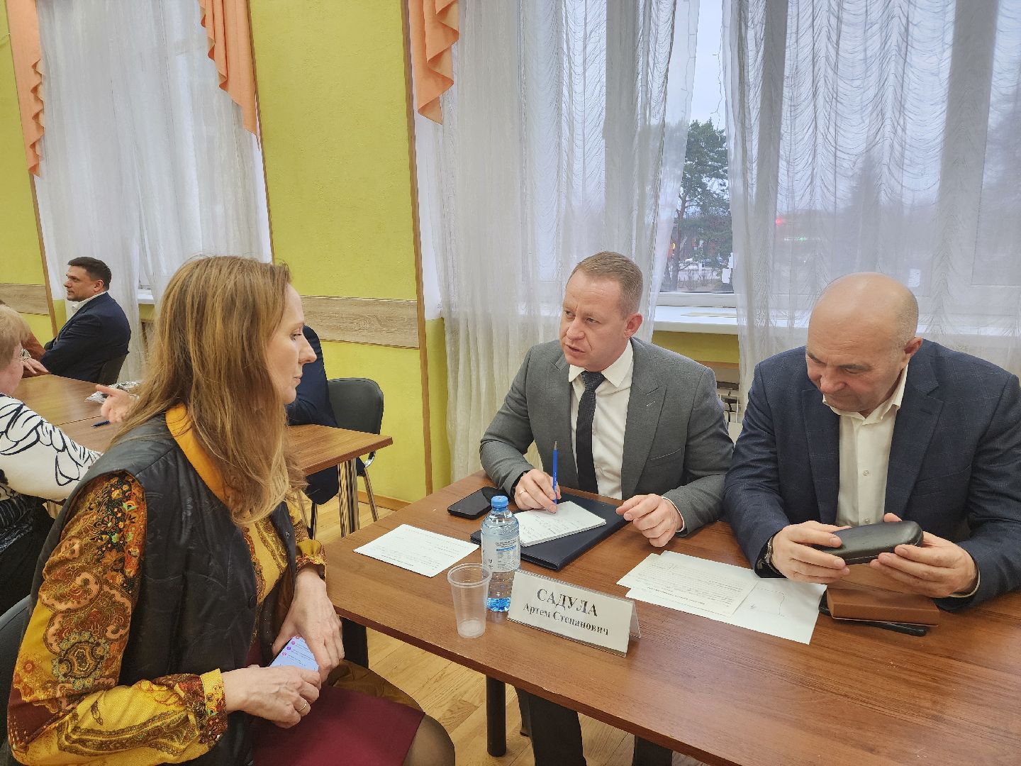 красноармейск, г.о. пушкинский, выездная администрация, обращение жителей,