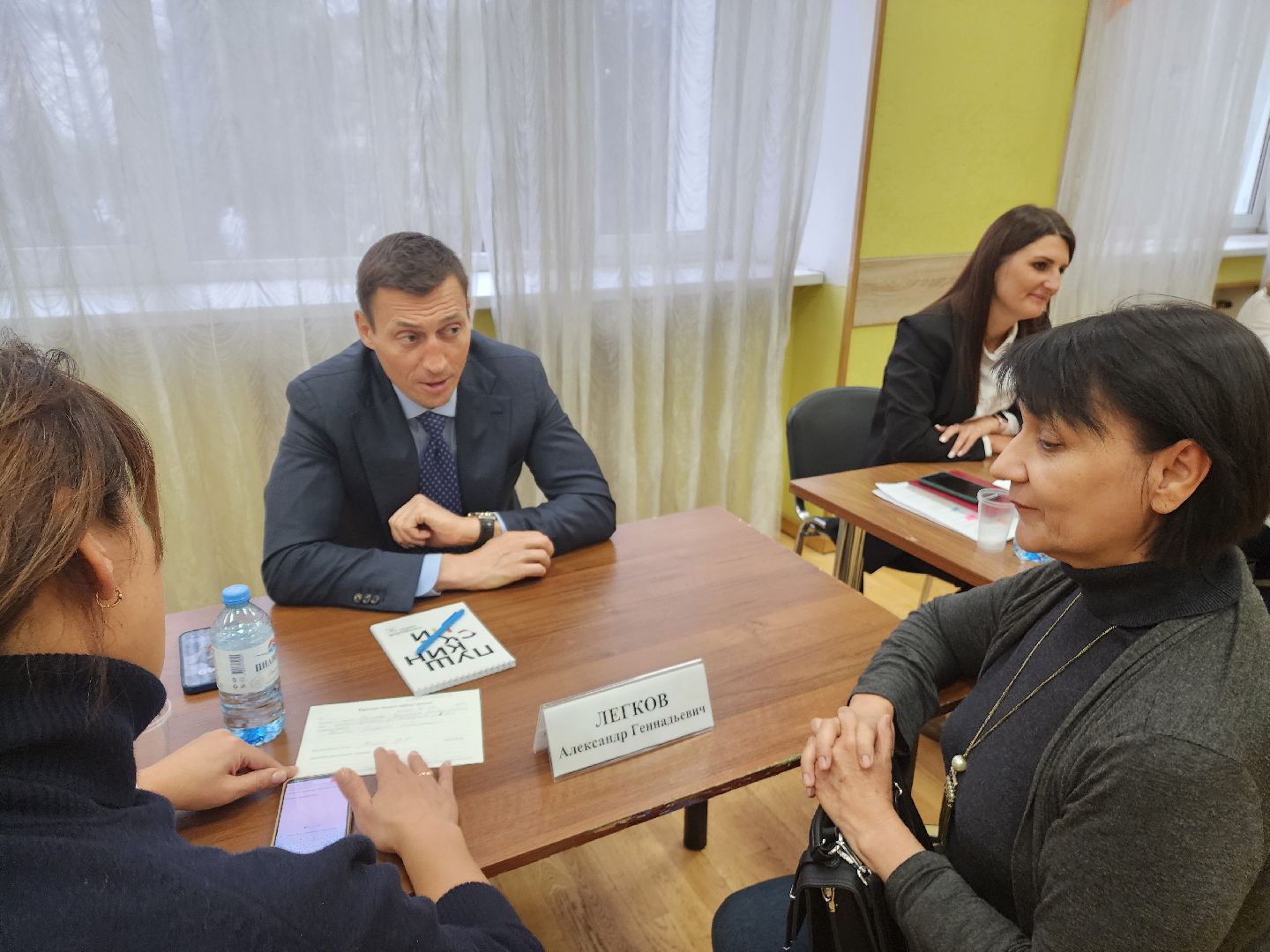 красноармейск, г.о. пушкинский, выездная администрация, обращение жителей,