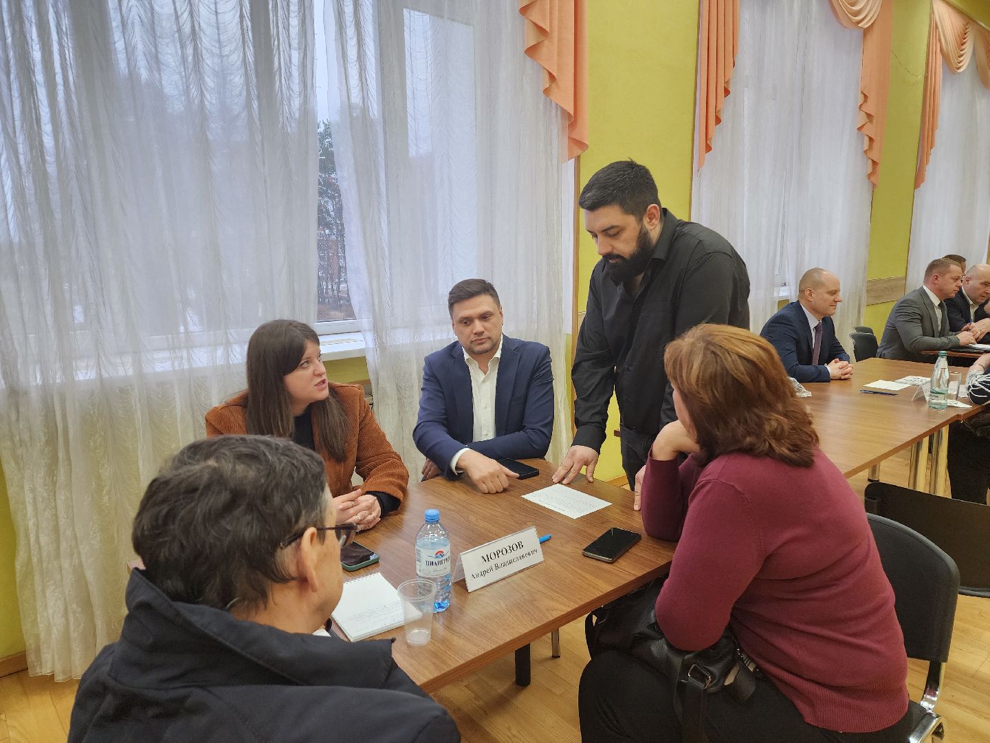 красноармейск, г.о. пушкинский, выездная администрация, обращение жителей,