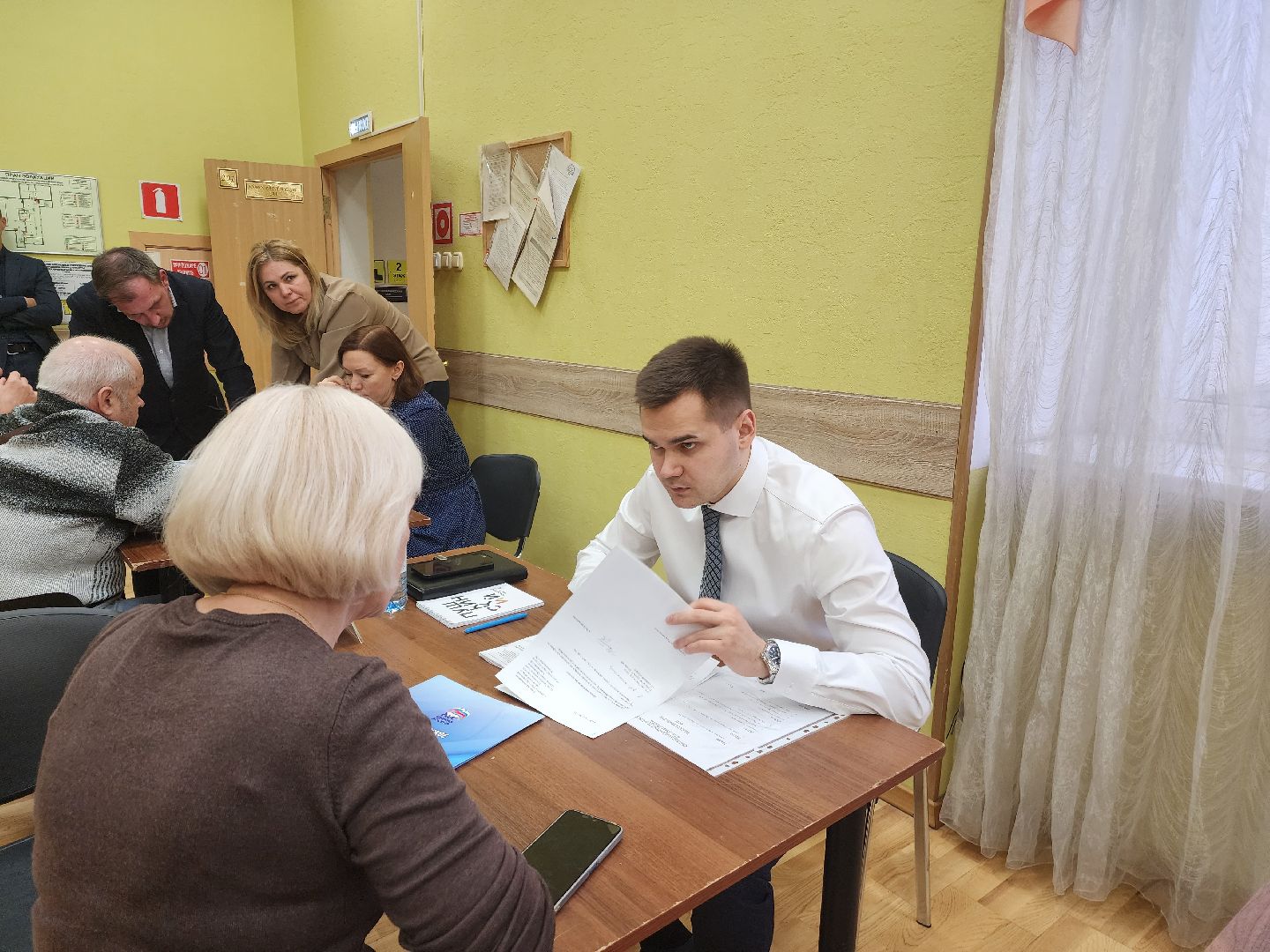 красноармейск, г.о. пушкинский, выездная администрация, обращение жителей,