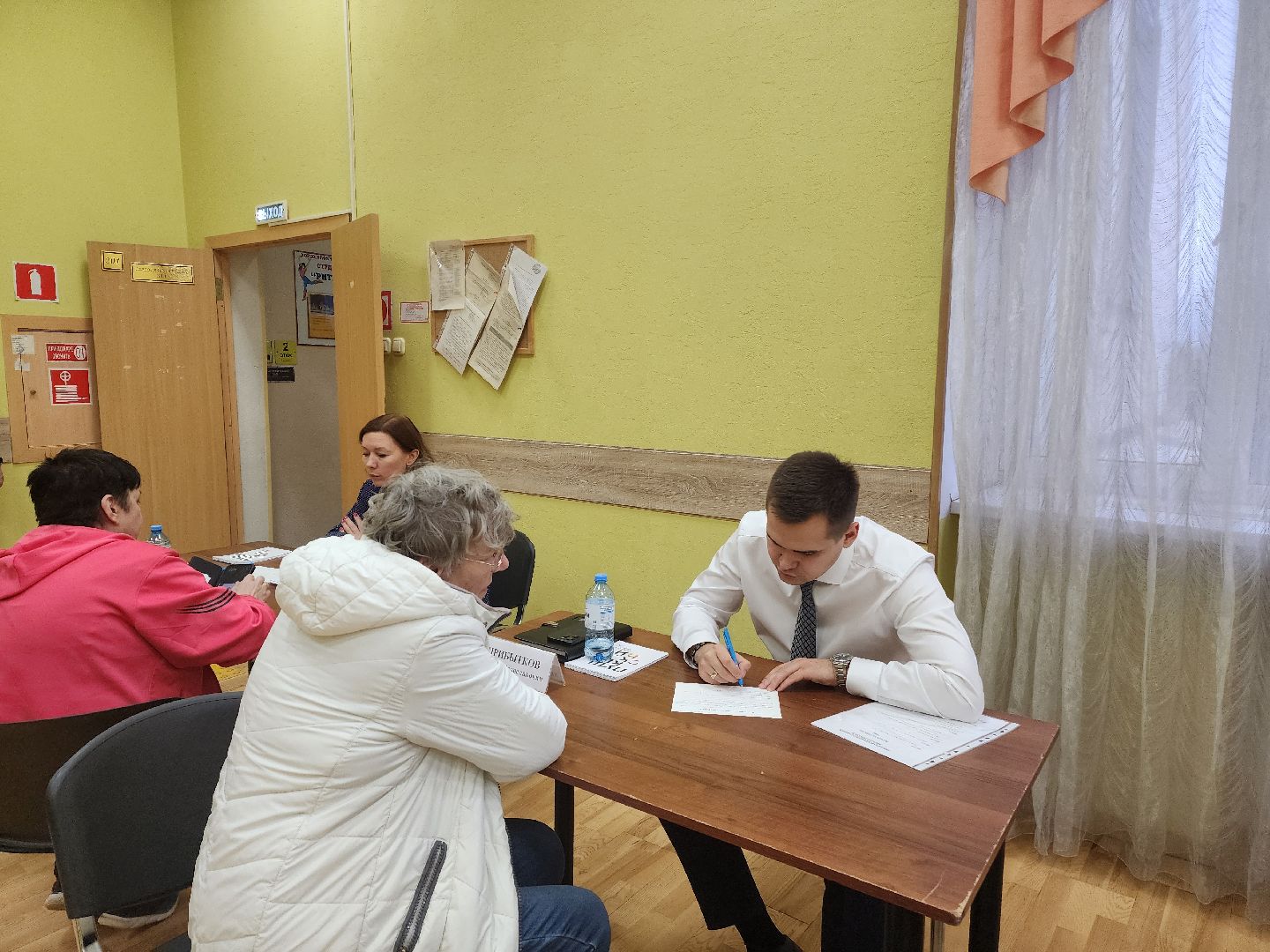 красноармейск, г.о. пушкинский, выездная администрация, обращение жителей,