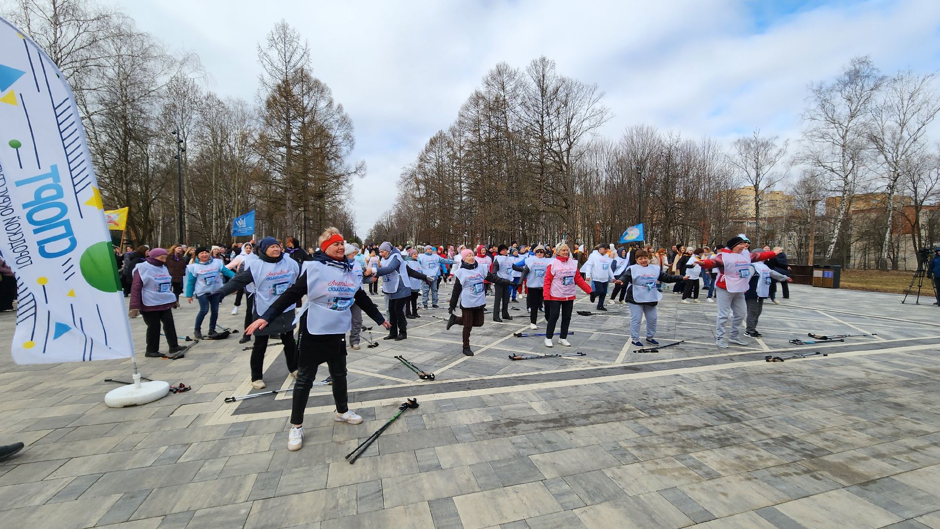 ступино, 10000 шагов к жизни, всемирный день здоровья,