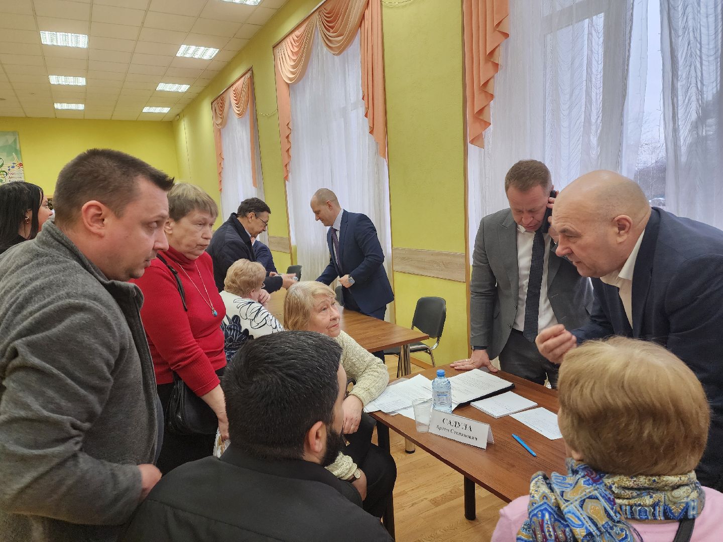 красноармейск, г.о. пушкинский, выездная администрация, обращение жителей,