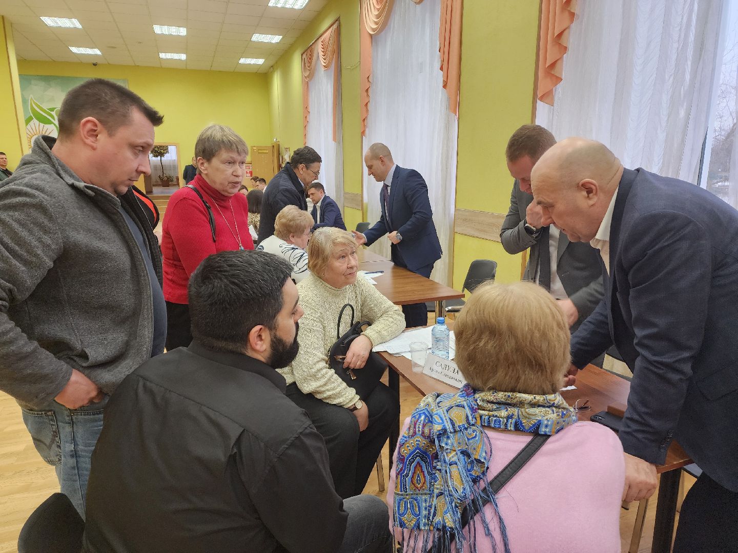 красноармейск, г.о. пушкинский, выездная администрация, обращение жителей,