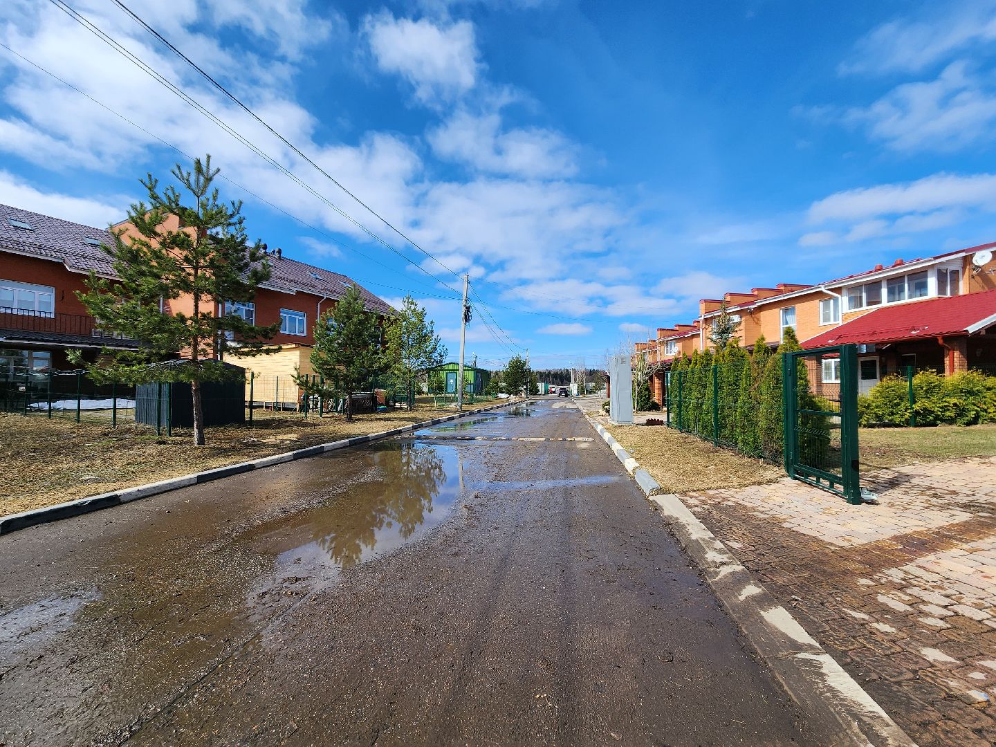 подтопление домов, Маленькая шотландия, химки,