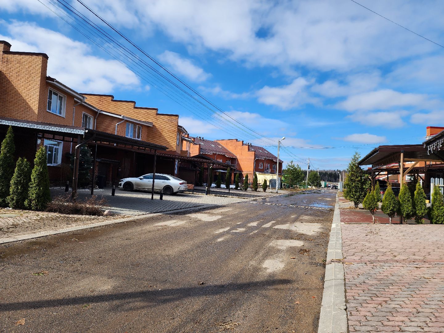 подтопление домов, Маленькая шотландия, химки,