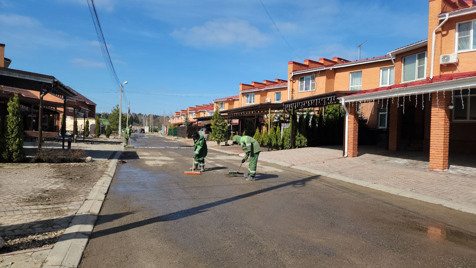 подтопление домов, Маленькая шотландия, химки,