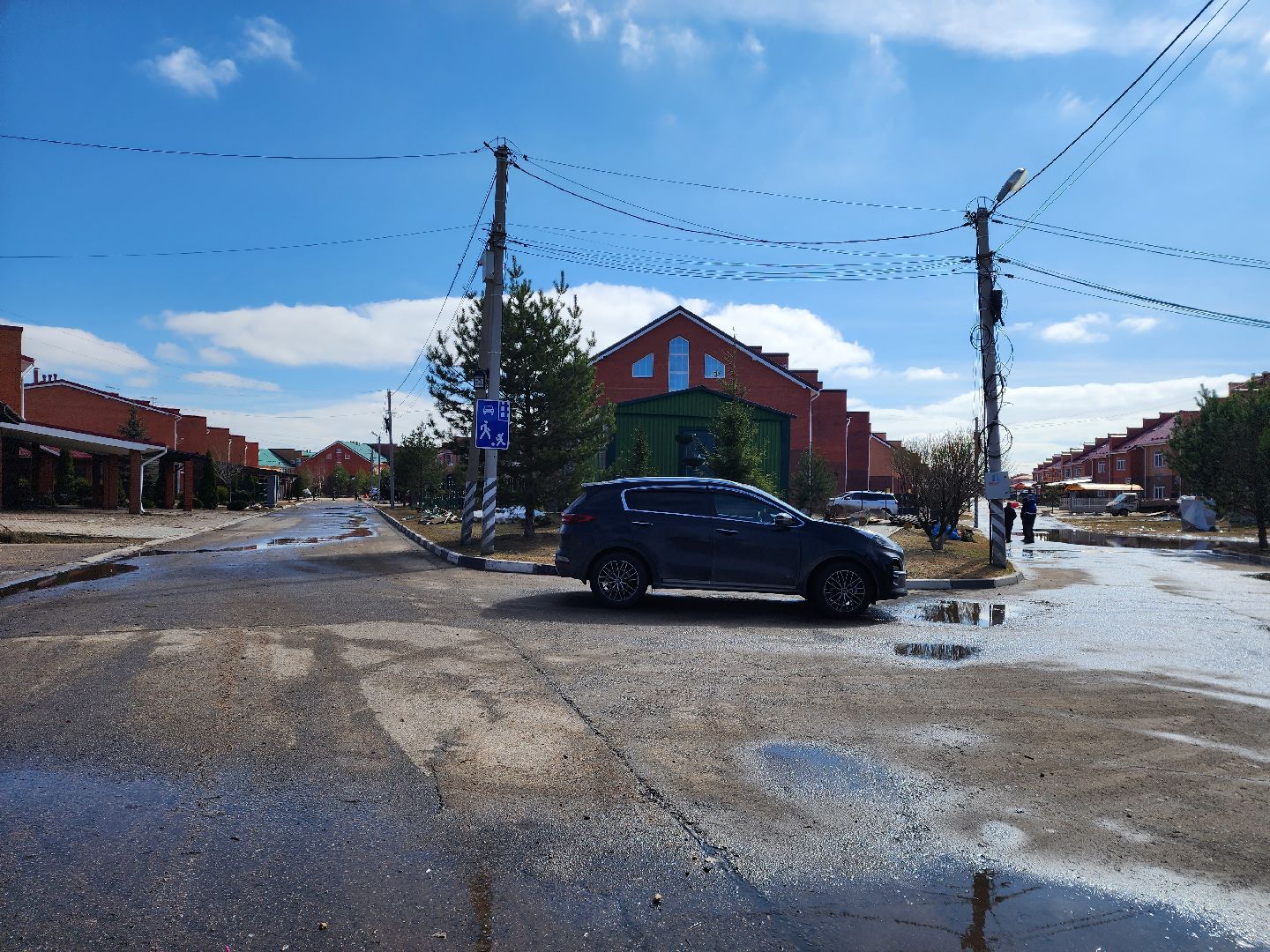 подтопление домов, Маленькая шотландия, химки,