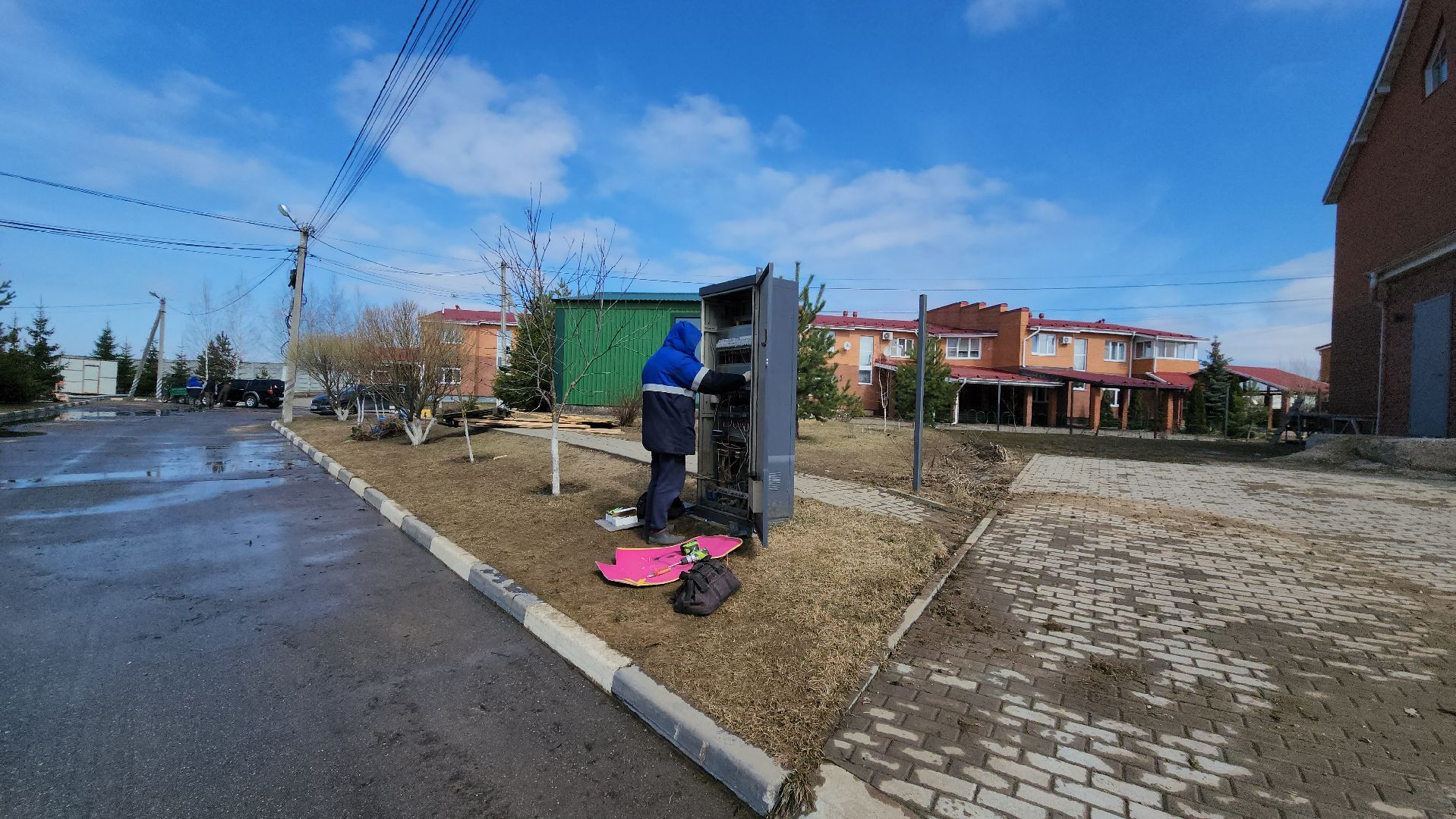 подтопление домов, Маленькая шотландия, химки,