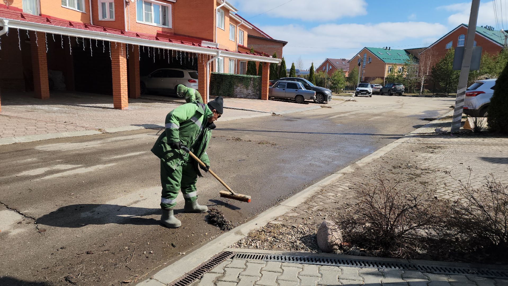 подтопление домов, Маленькая шотландия, химки,