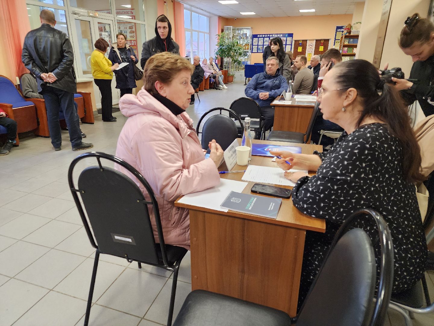 выездная администрация, орехово-зуевский округ,